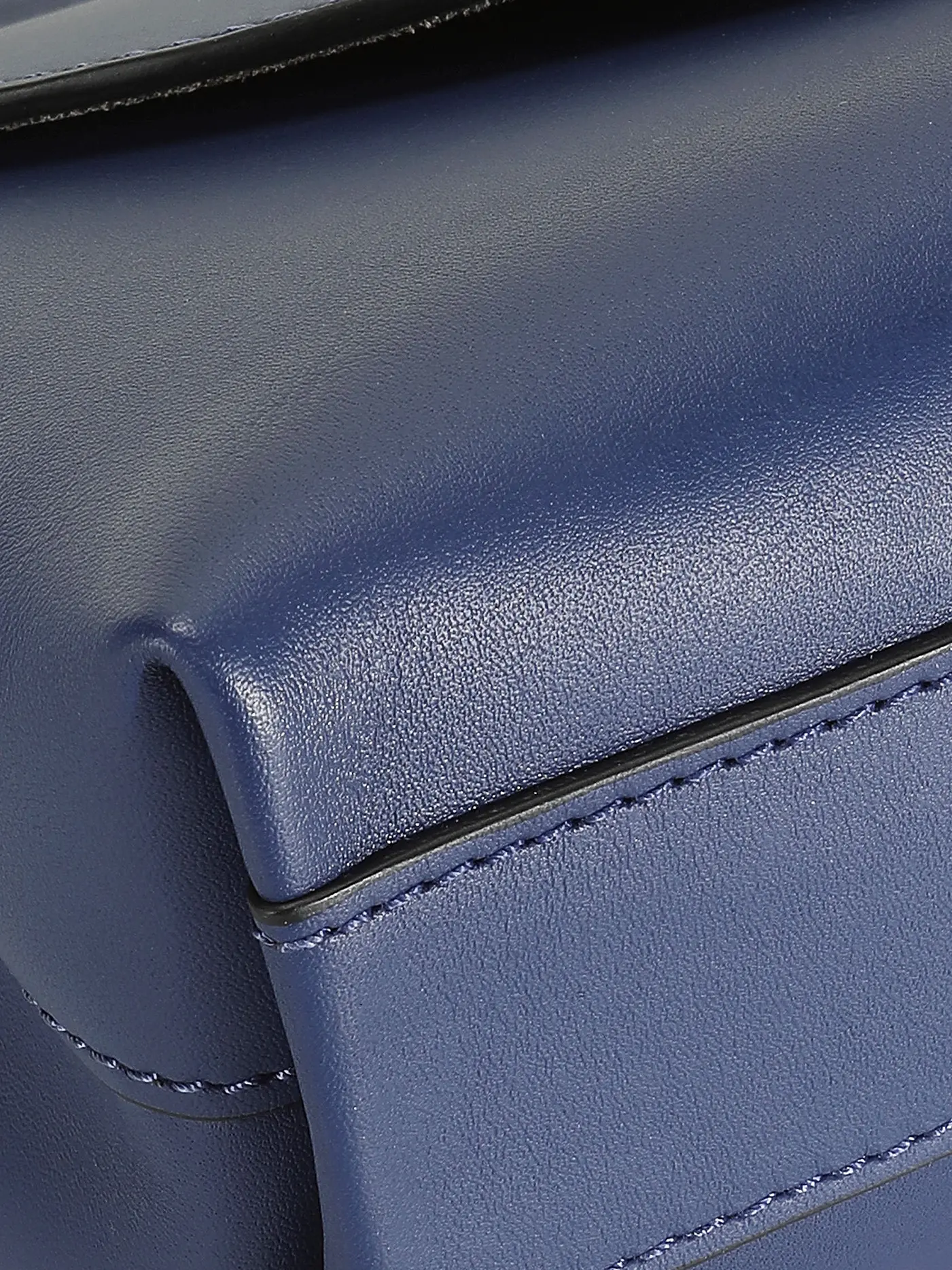 MEGGY K MUNICH | Ledertasche - Handtasche CARITA | blau