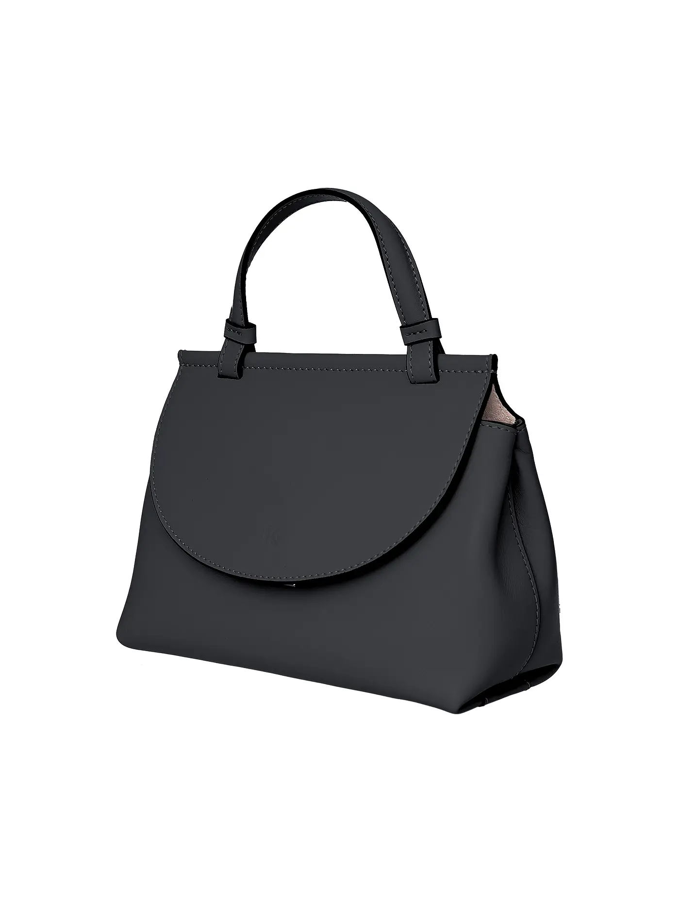 MEGGY K MUNICH | Ledertasche - Handtasche CARITA | schwarz