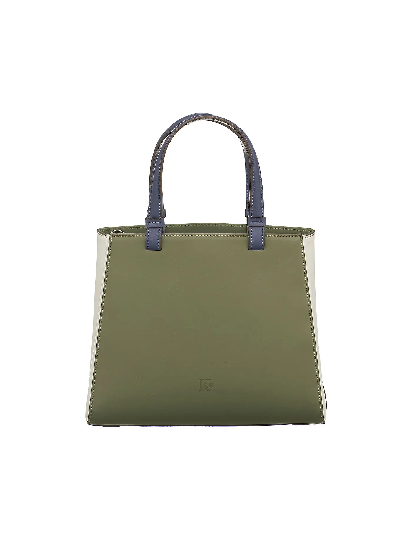 MEGGY K MUNICH | Ledertasche - Henkeltasche VALENTINA | olive