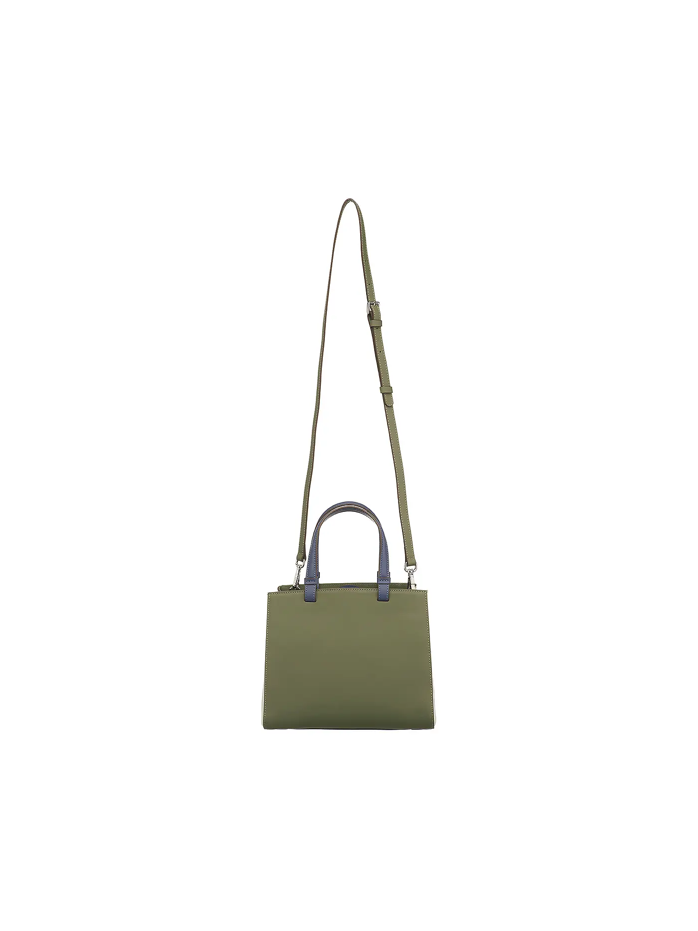 MEGGY K MUNICH | Ledertasche - Henkeltasche VALENTINA | olive