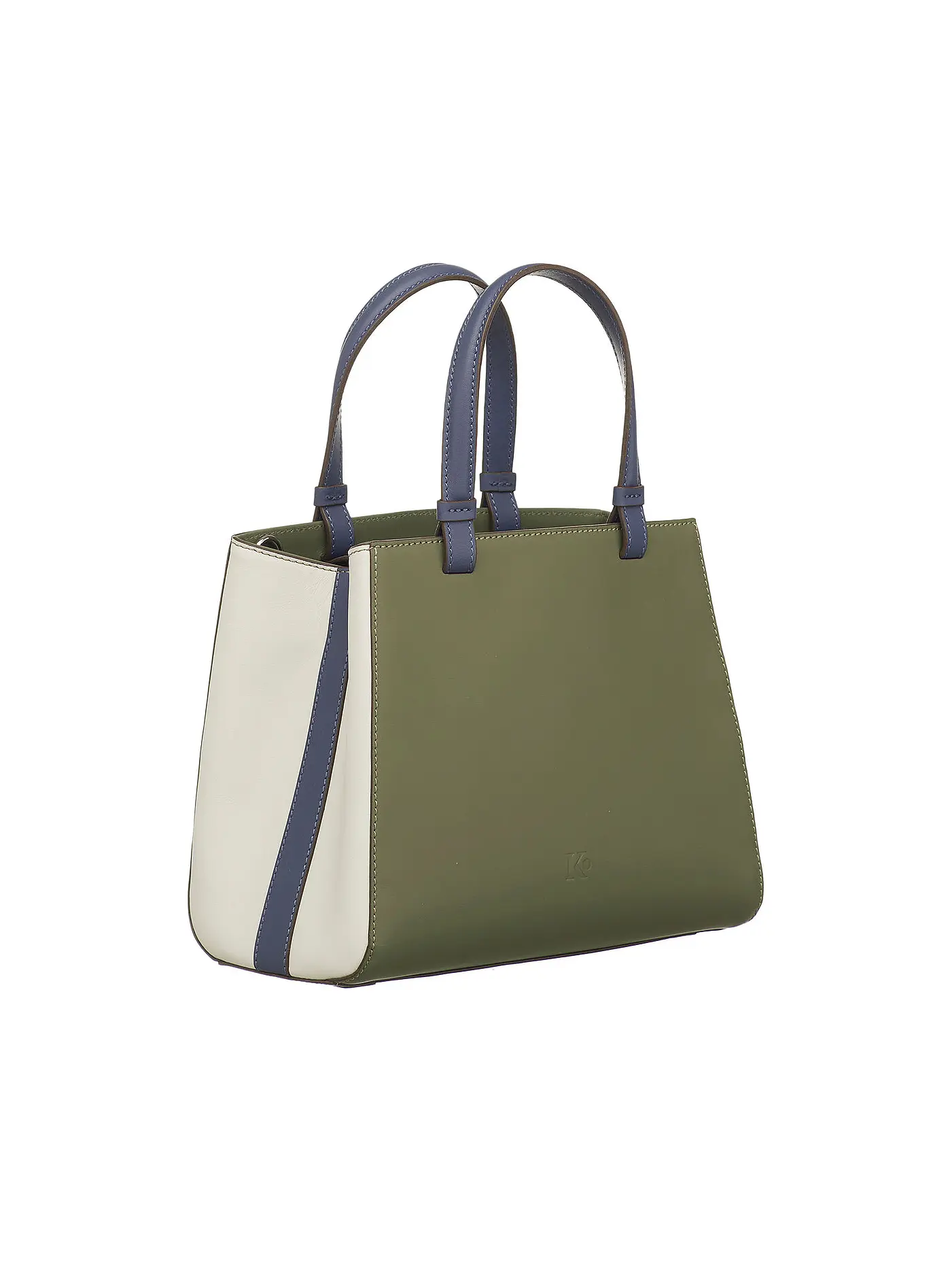MEGGY K MUNICH | Ledertasche - Henkeltasche VALENTINA | olive