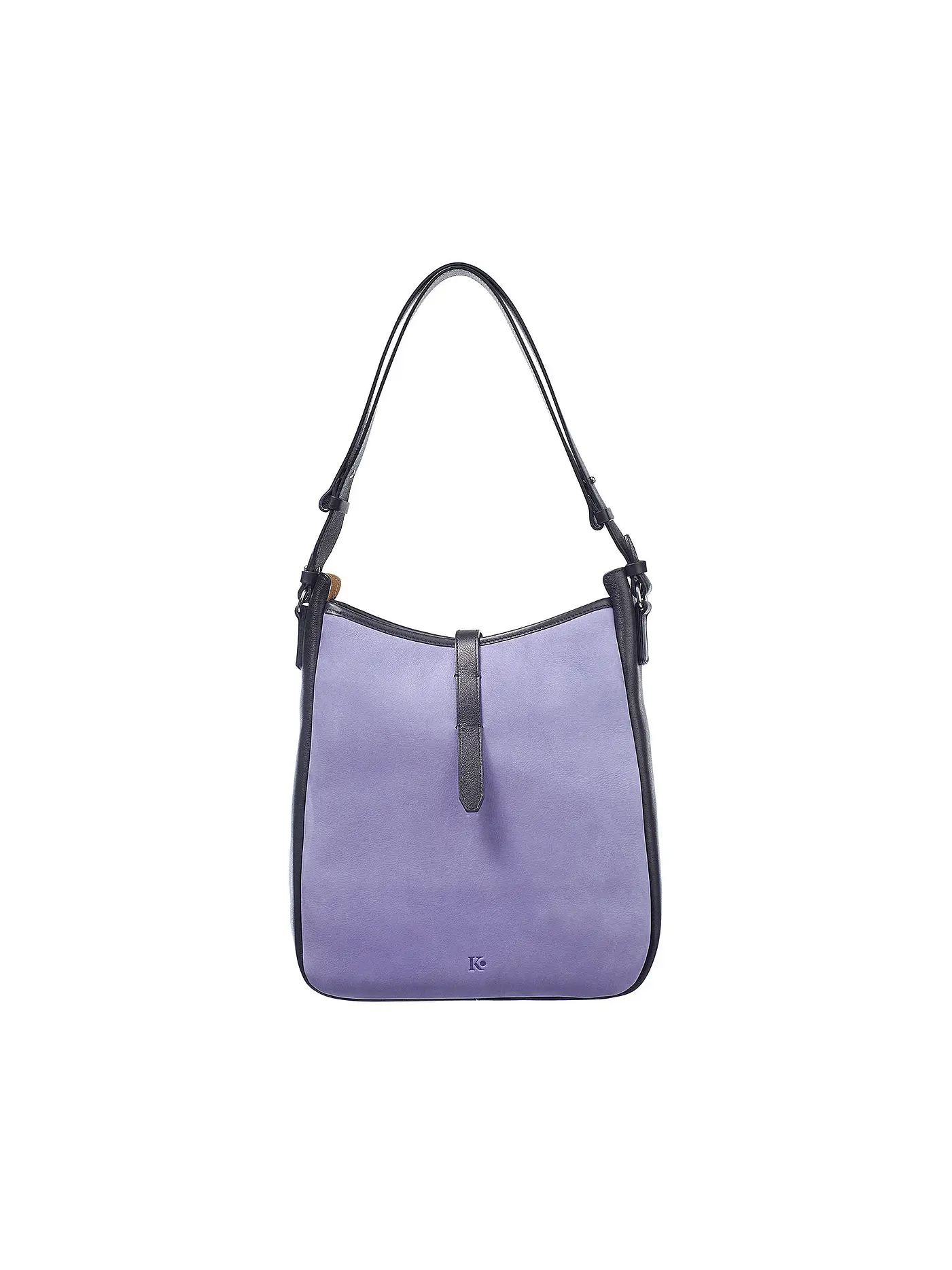 MEGGY K MUNICH | Ledertasche - Hobo Bag CHAMONIX MARIE | lila