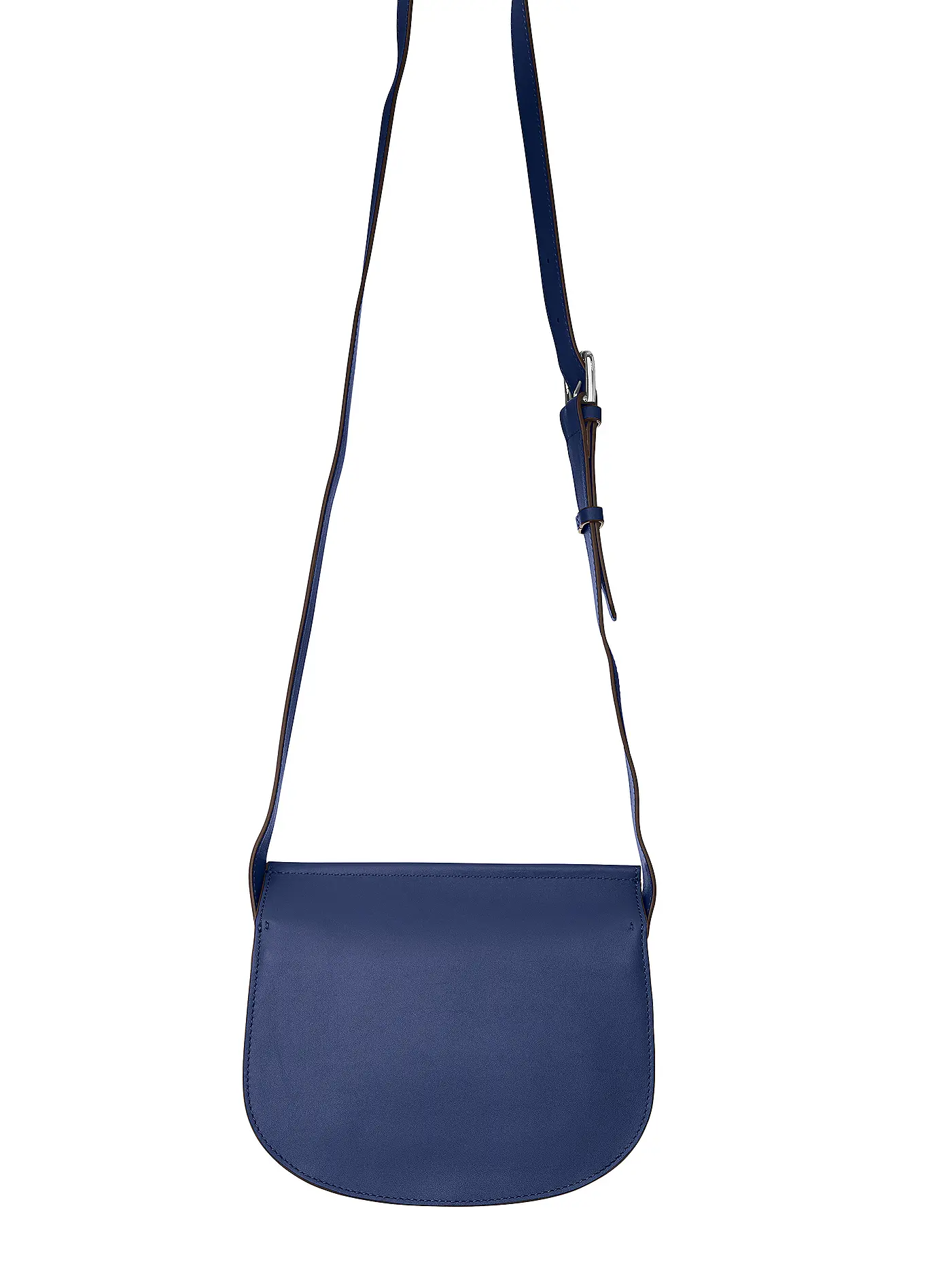MEGGY K MUNICH | Ledertasche - Umhängetasche HELENE | blau