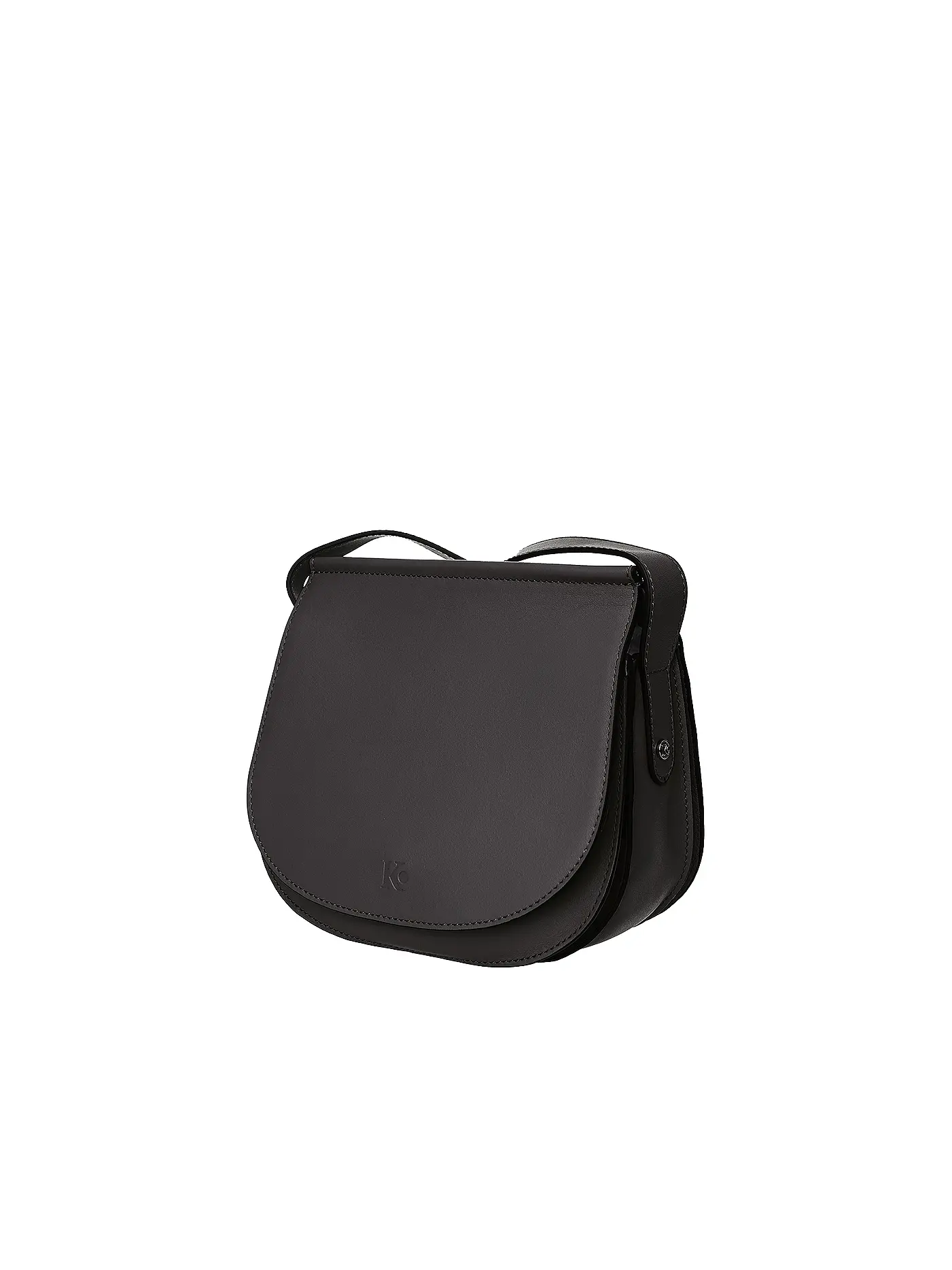 MEGGY K MUNICH | Ledertasche - Umhängetasche HELENE | schwarz