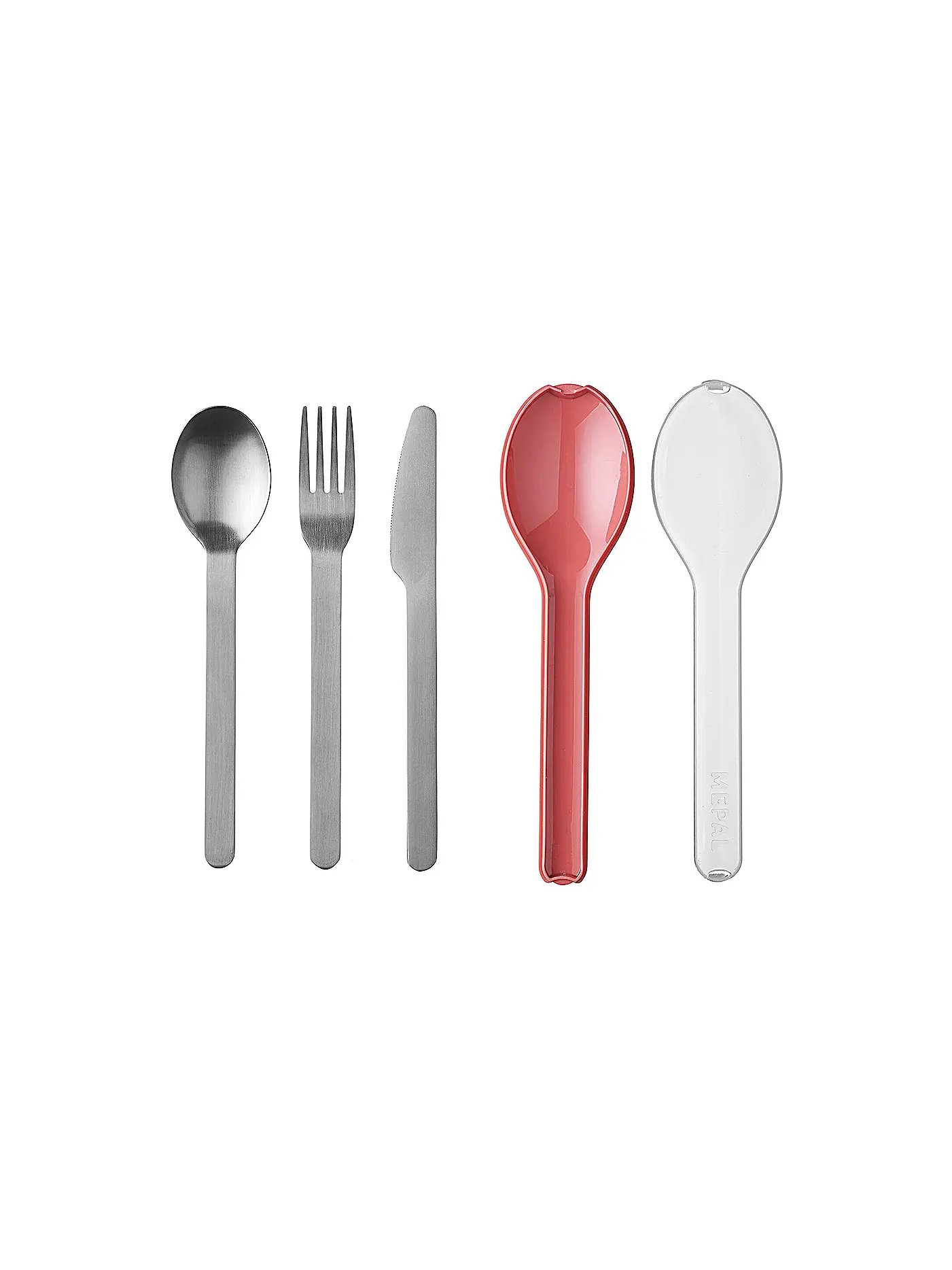 MEPAL | Besteckset ELLIPSE 3-teilig Vivid Mauve | beere