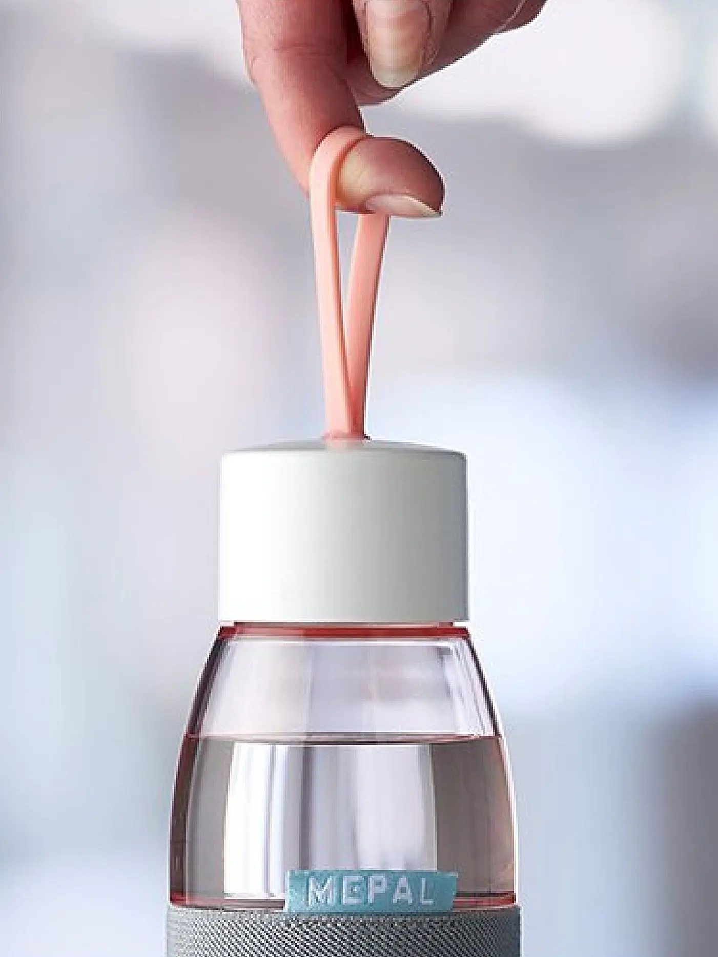 MEPAL | Trinkflasche ELLIPSE 500ml Vivid Mauve | beere