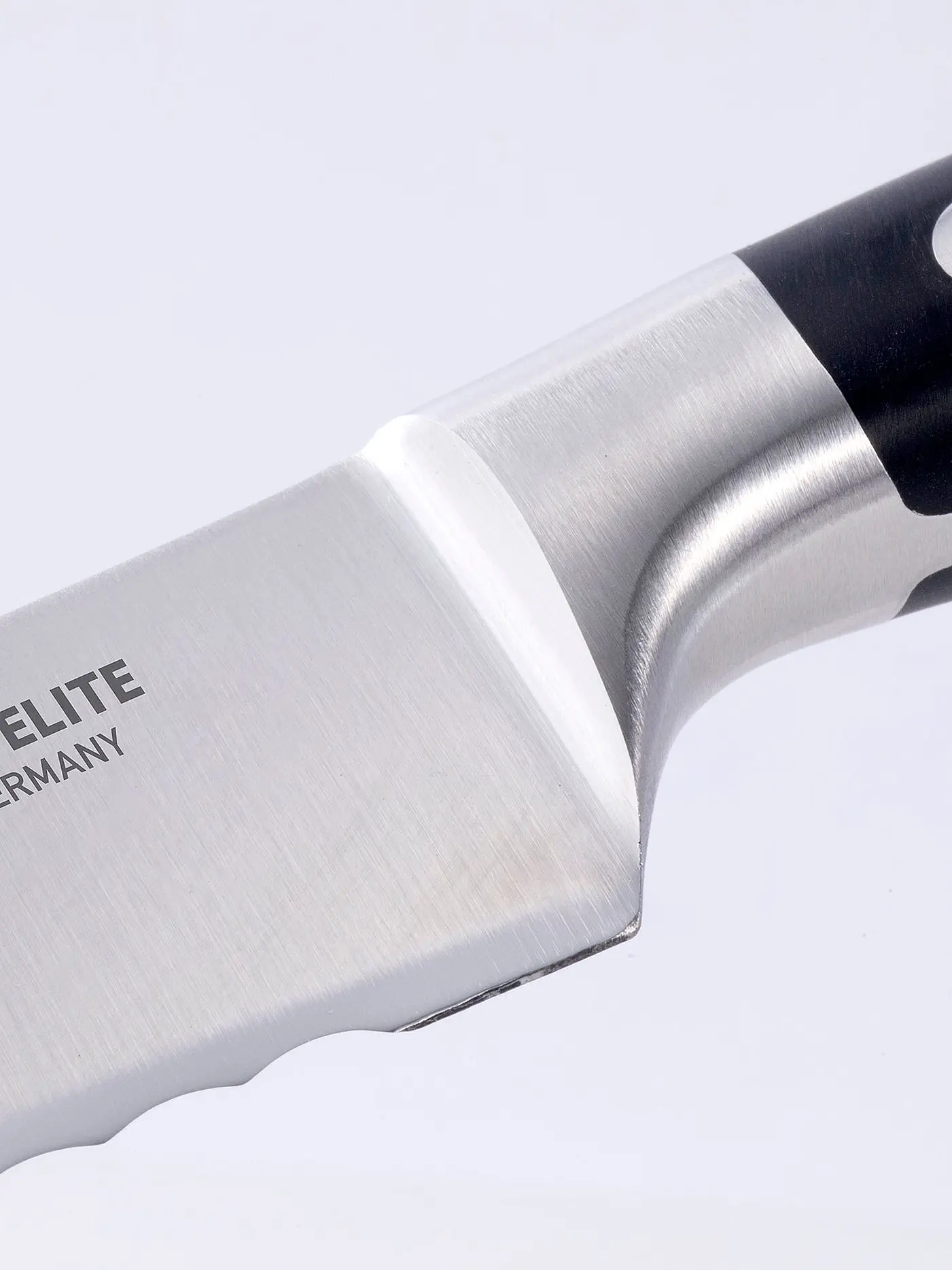 MESSERMEISTER | Brotmesser MERIDIAN ELITE 22,9cm | schwarz