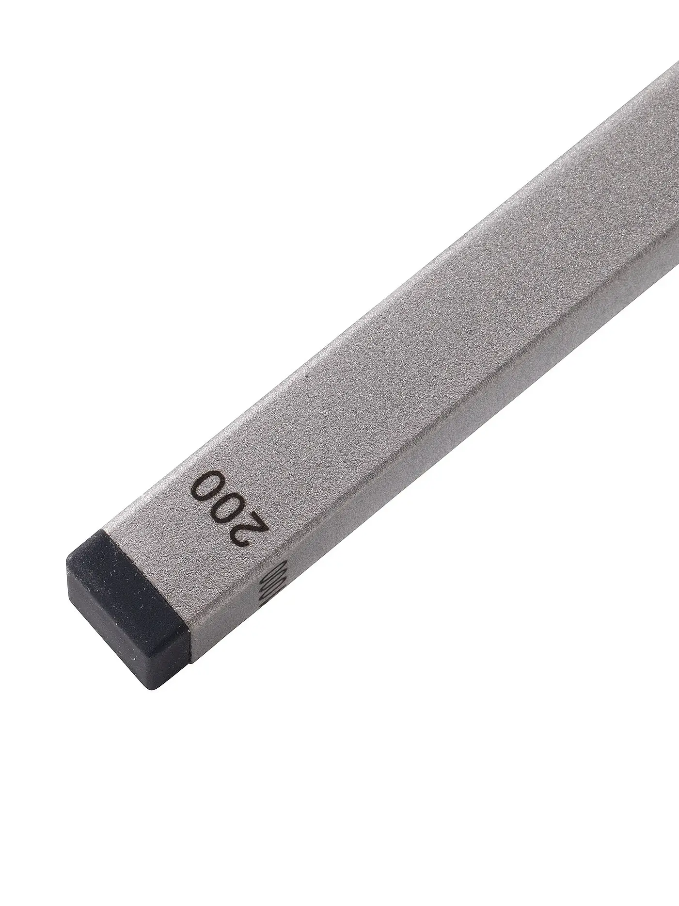 MESSERMEISTER | Diamant Schleifstab 4seitig Grau 30,5cm | grau