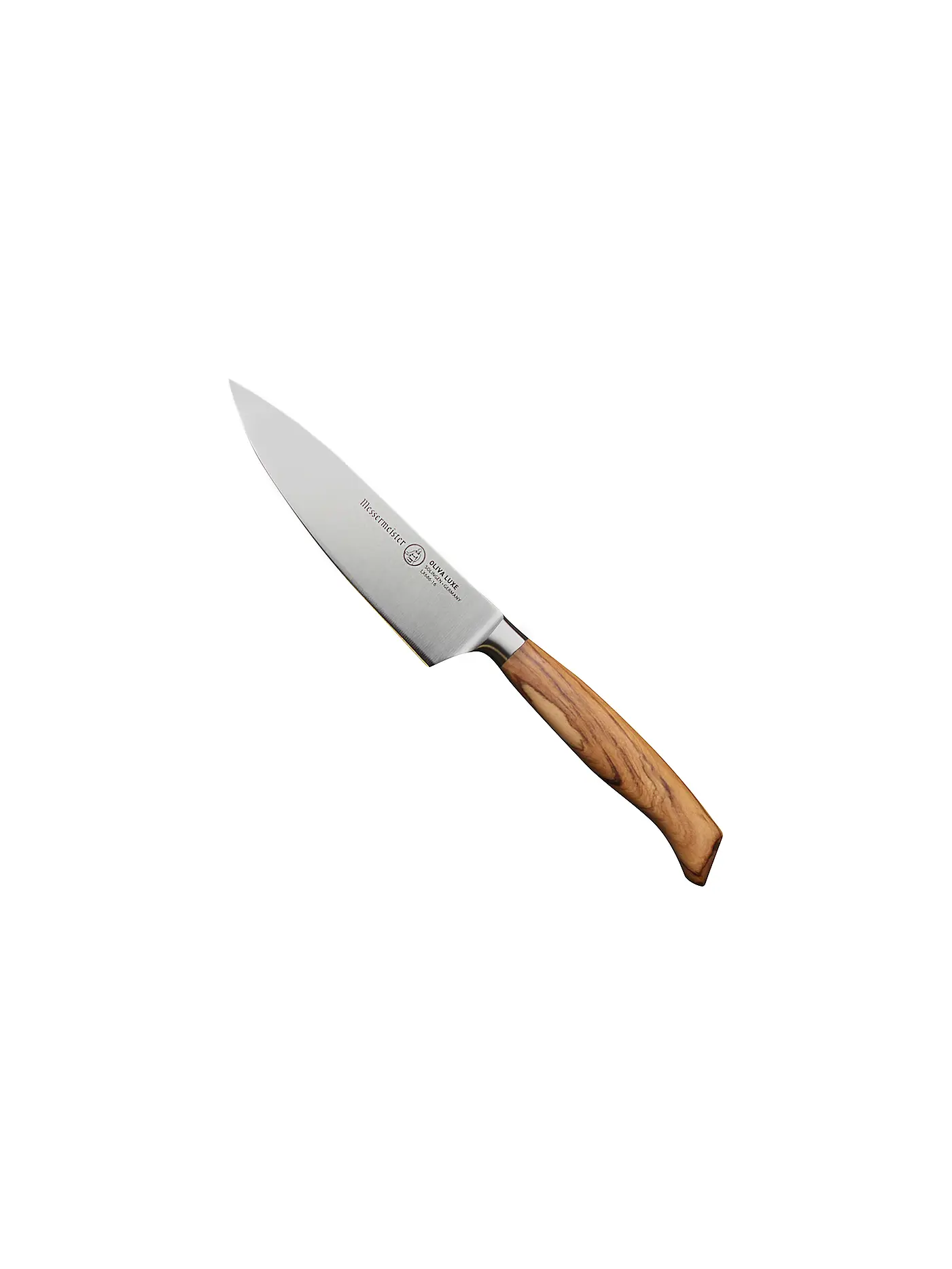 MESSERMEISTER | Kochmesser OLIVA LUXE 16,5cm Olivenholz | braun