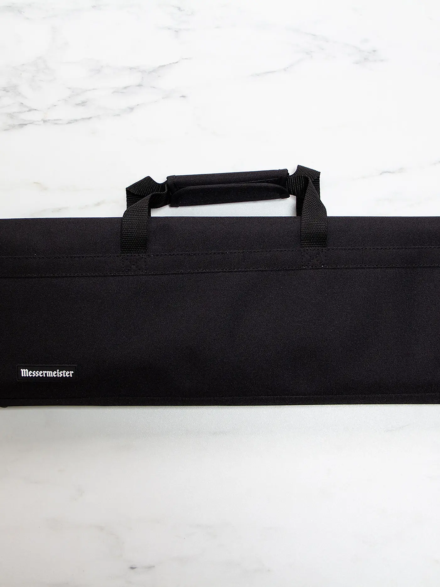 MESSERMEISTER | Messertasche für 8 Teile | schwarz