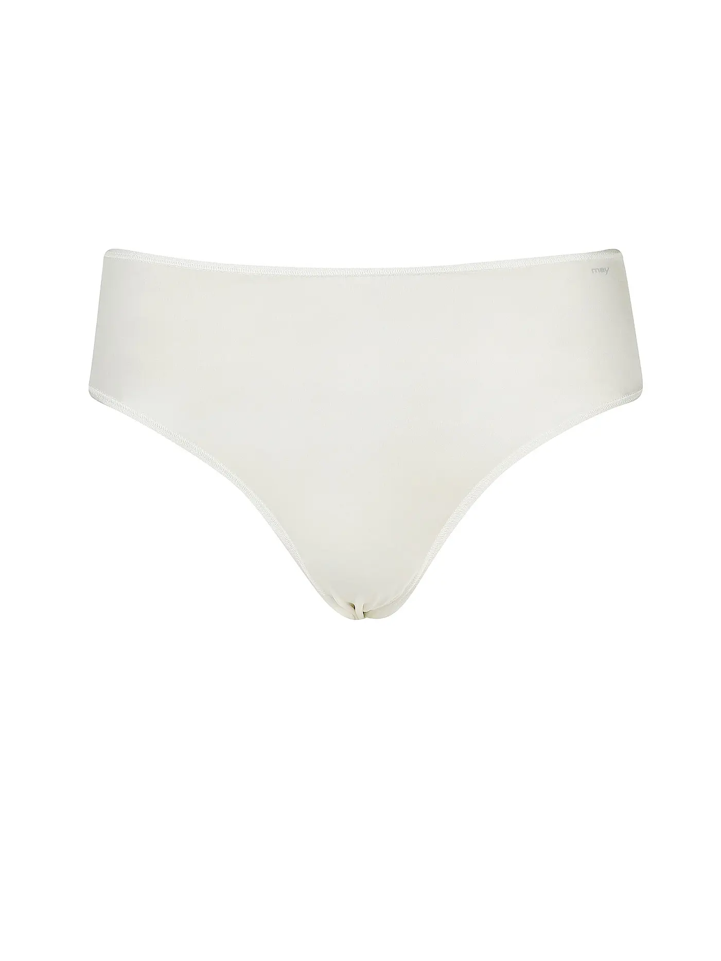 MEY | Slip schwarz | creme