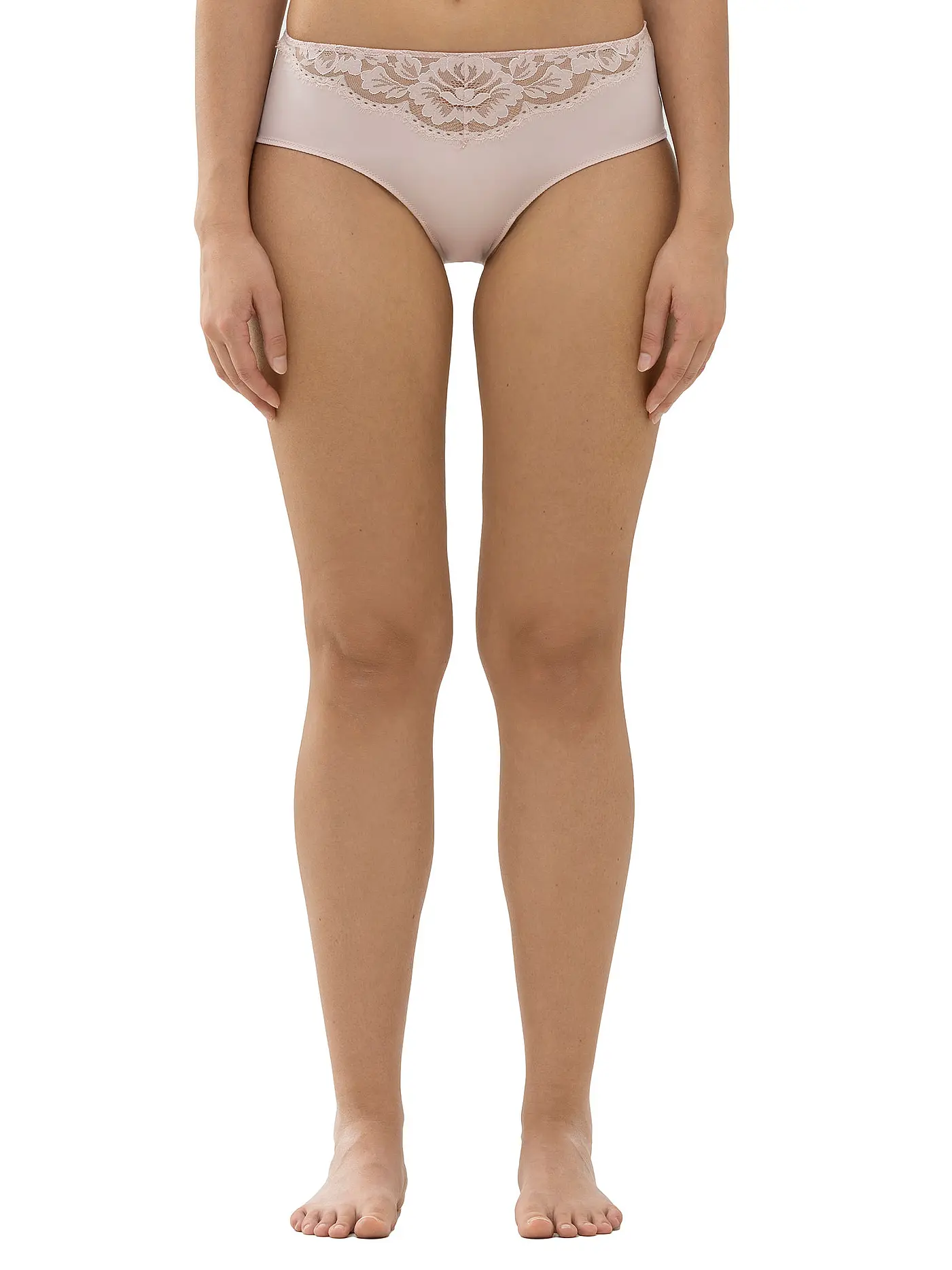 MEY | American-Pants blossom | rosa