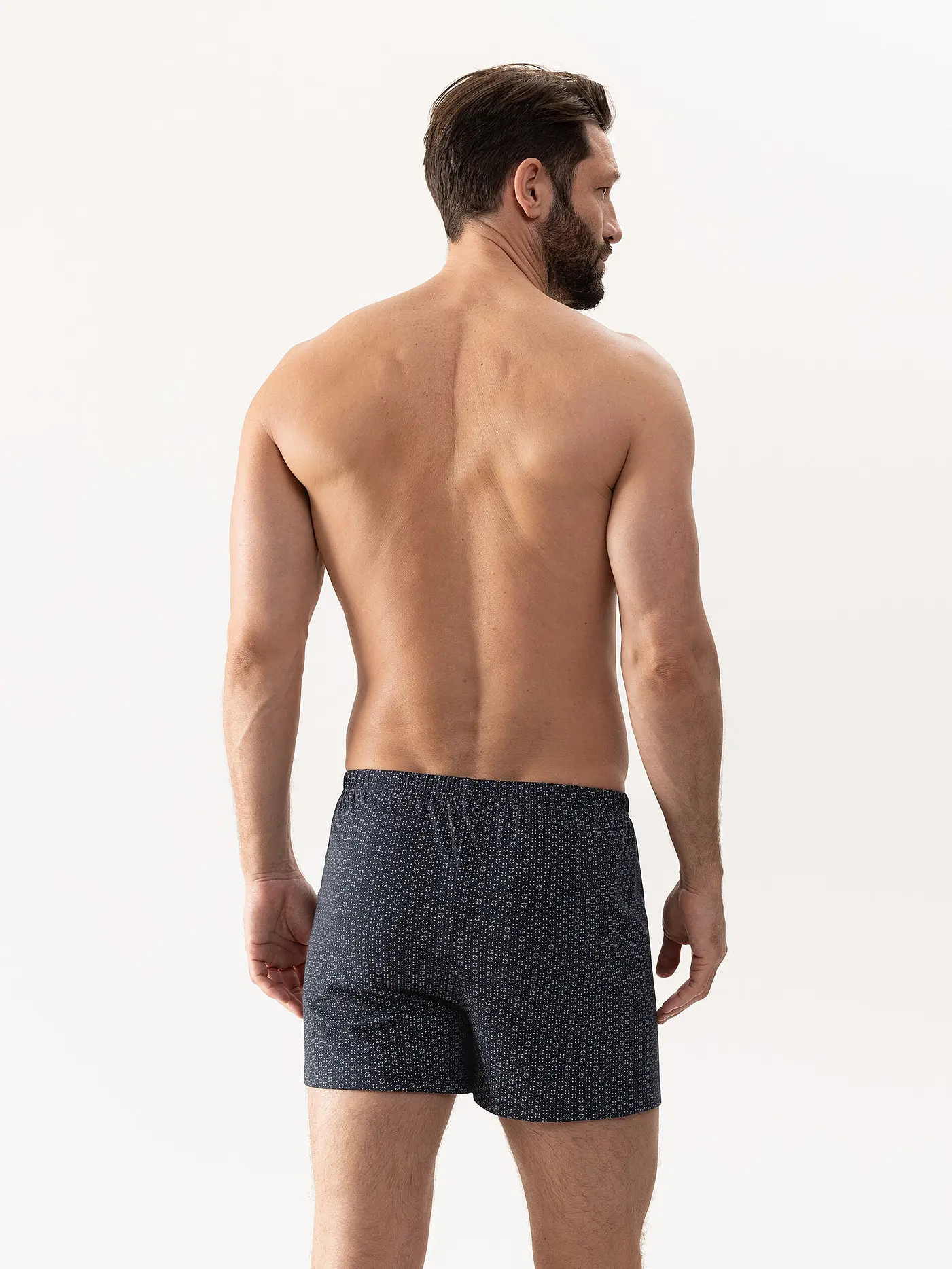 MEY | Boxershort indigo | blau