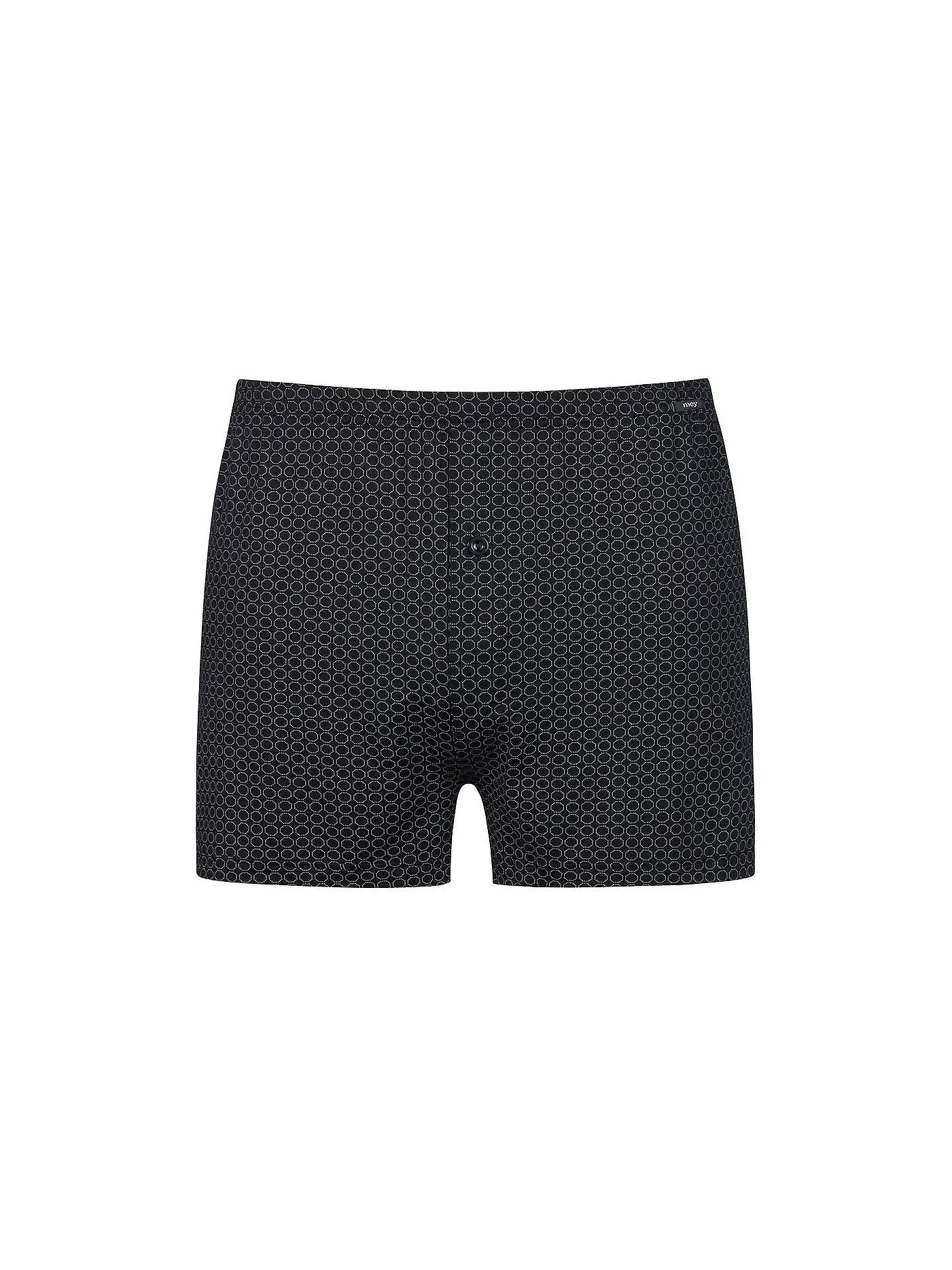 MEY | Boxershort schwarz | schwarz