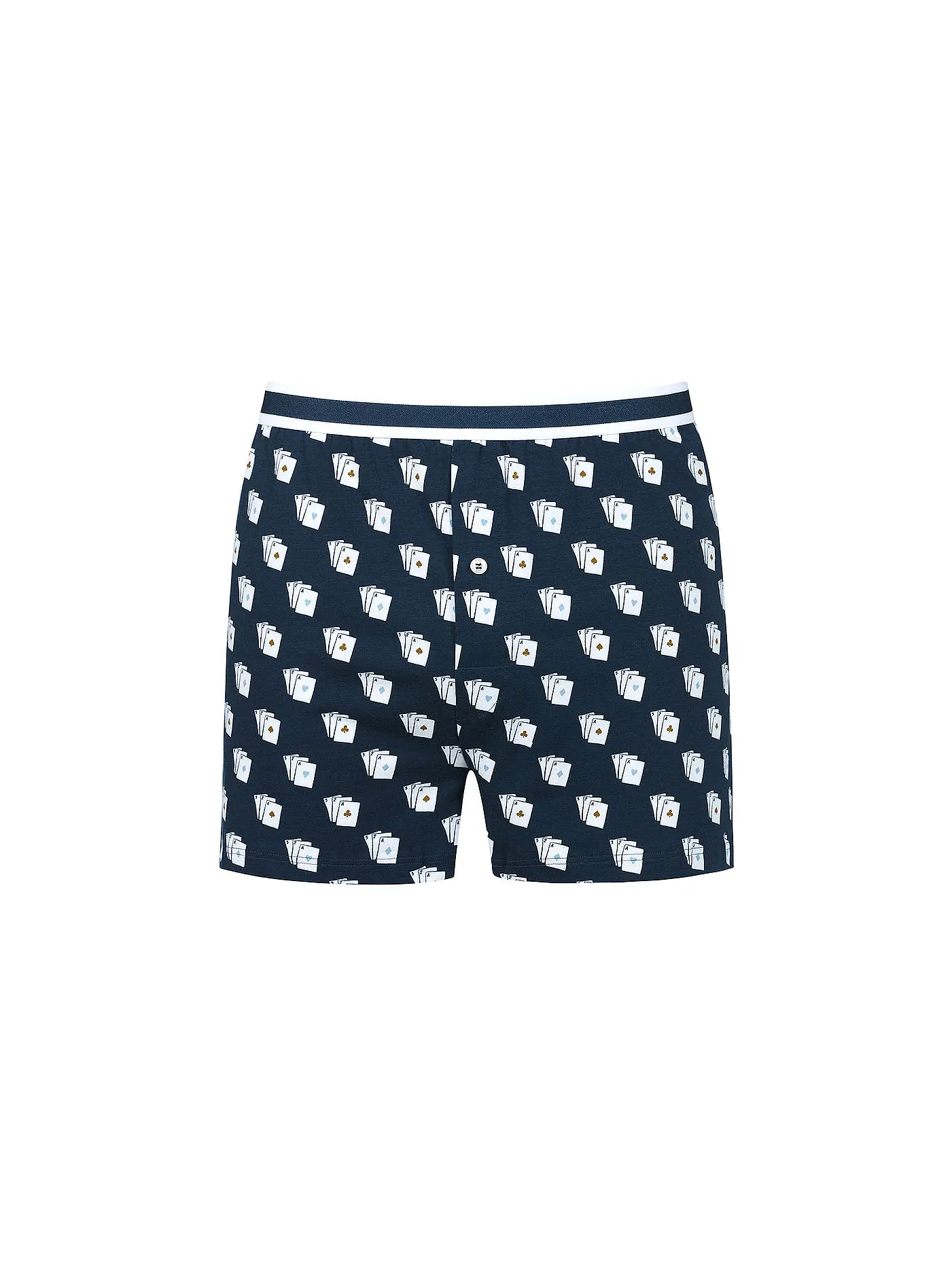 MEY | Boxershort yacht blue | blau