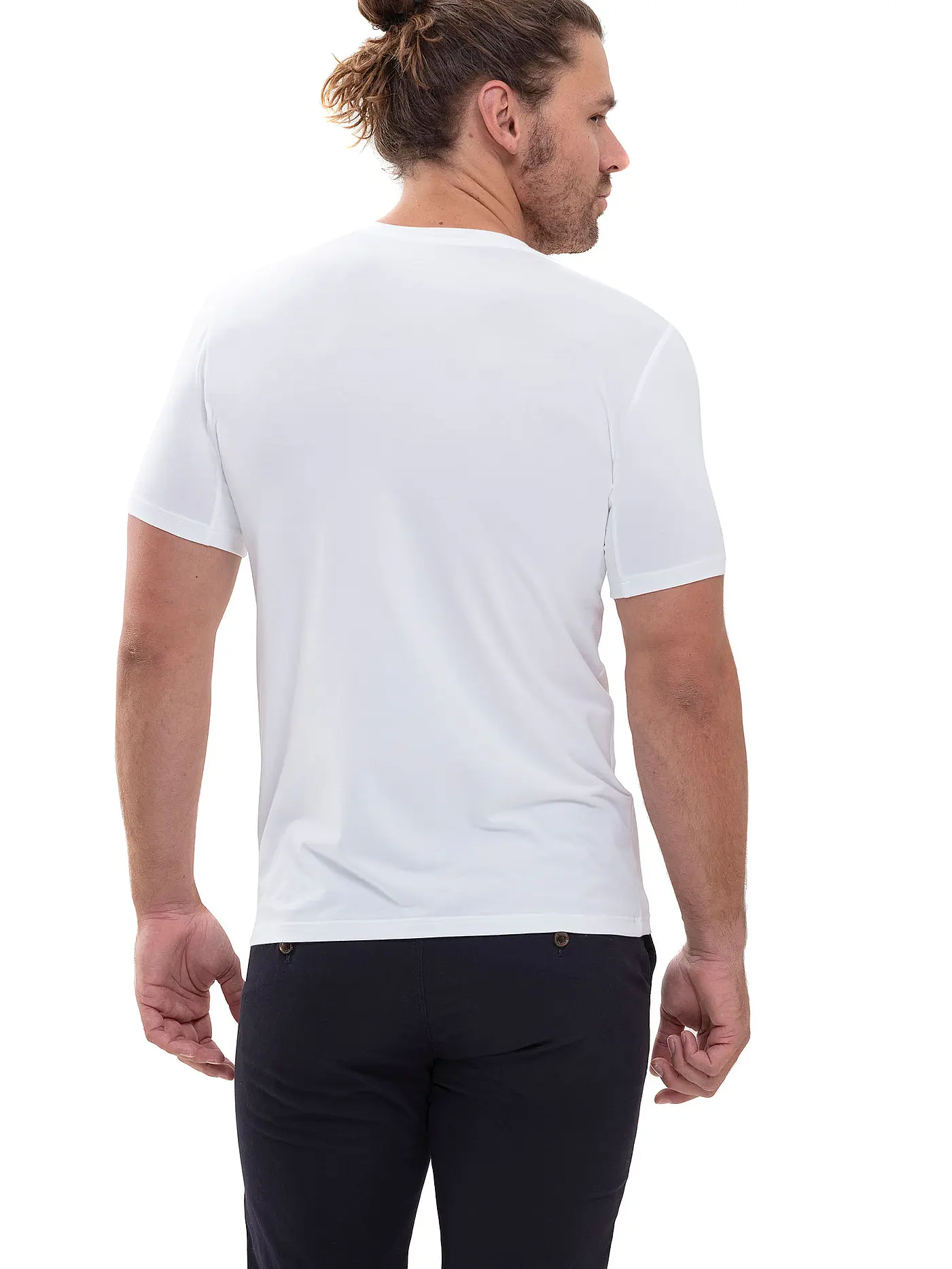 MEY | Hybrid T-Shirt | weiss