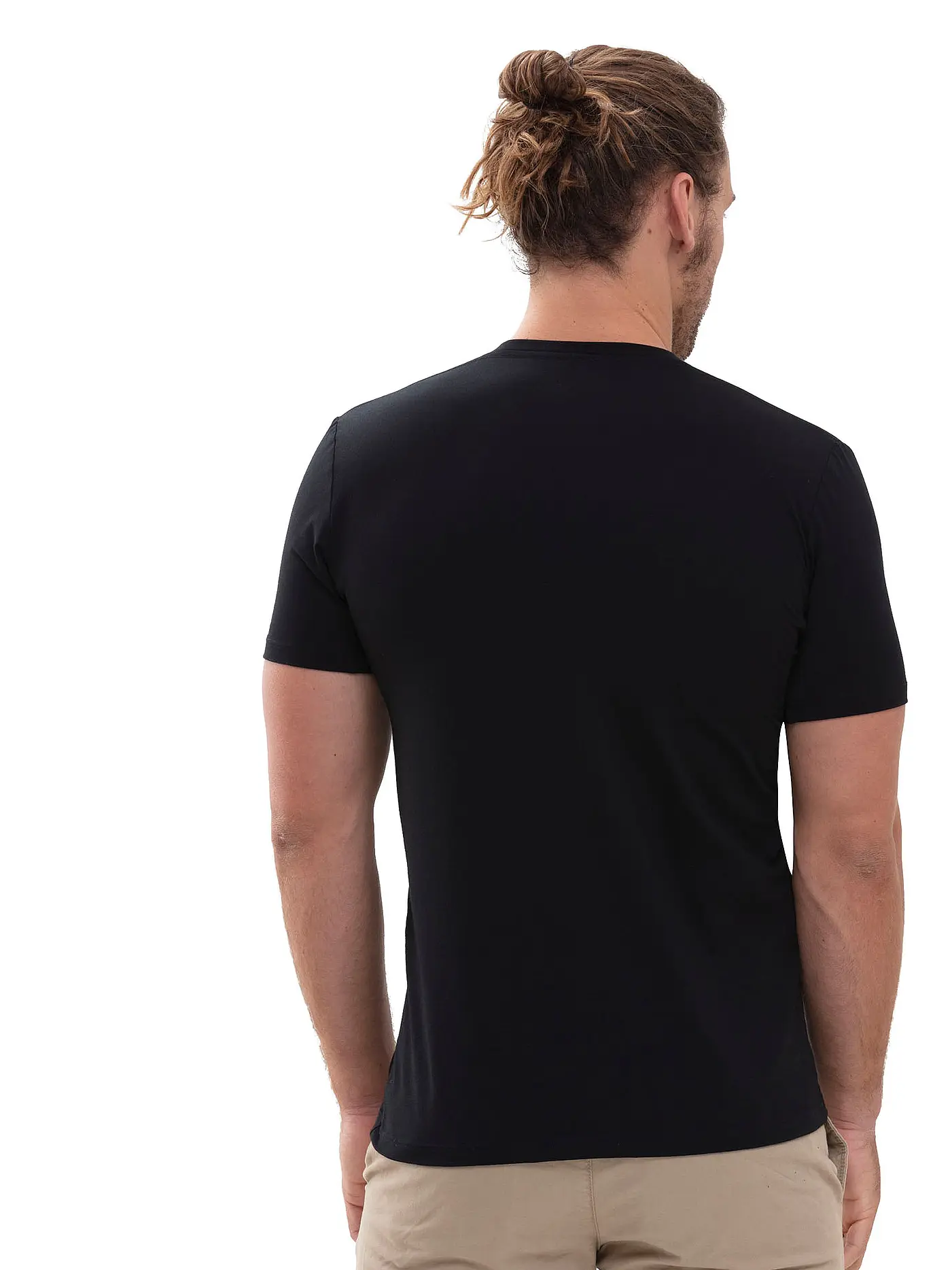MEY | Hybrid T-Shirt | schwarz