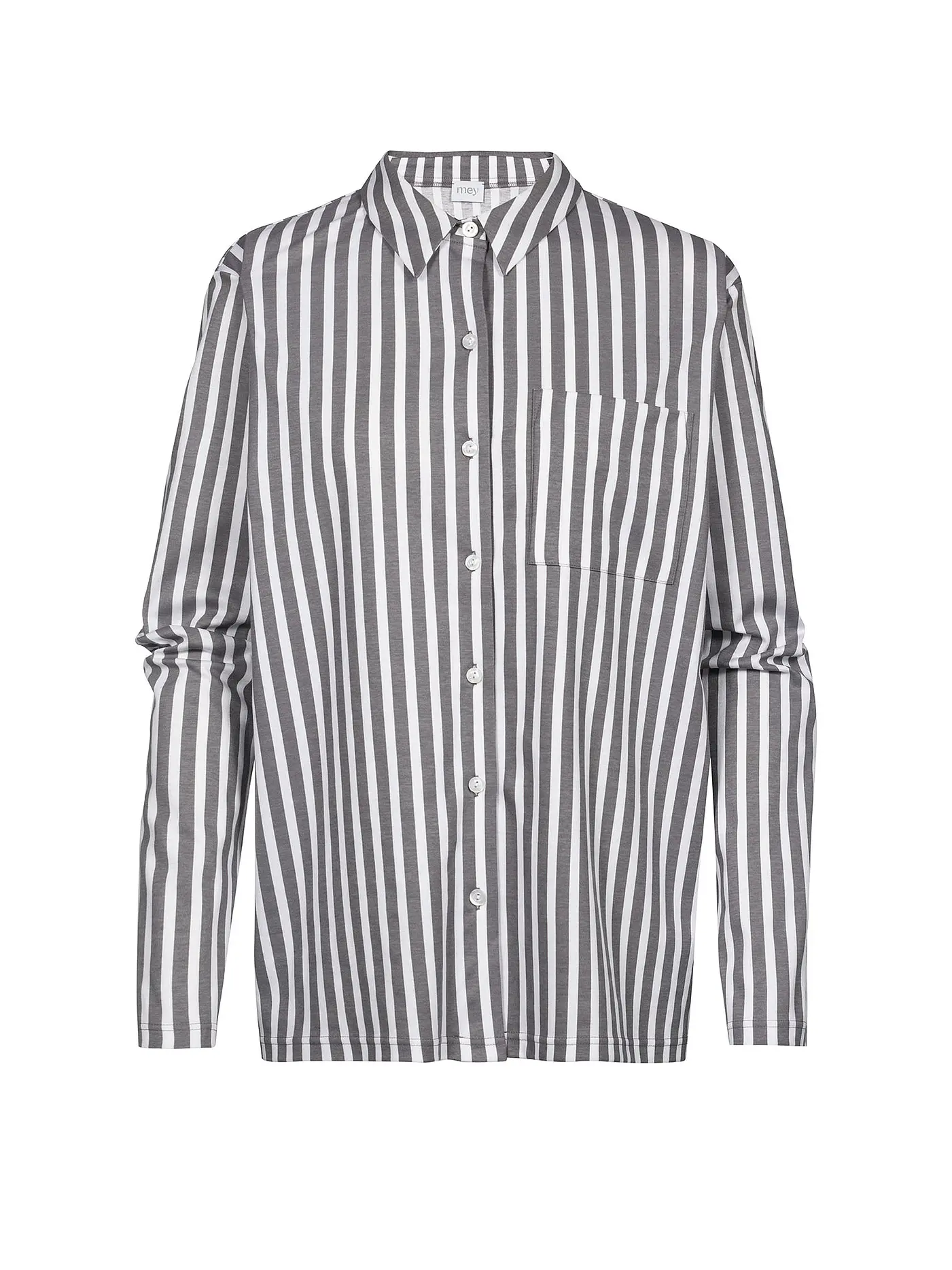 MEY | Langarmshirt  | grau