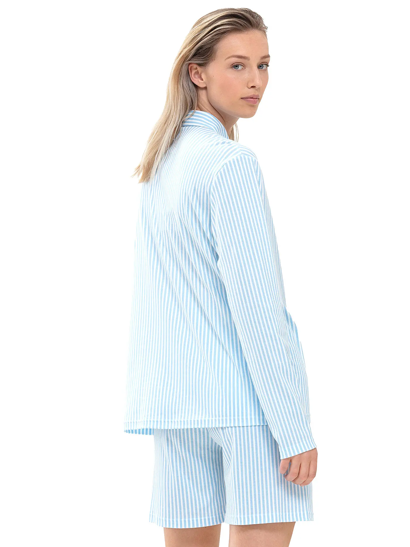 MEY | Langarmshirt  | hellblau