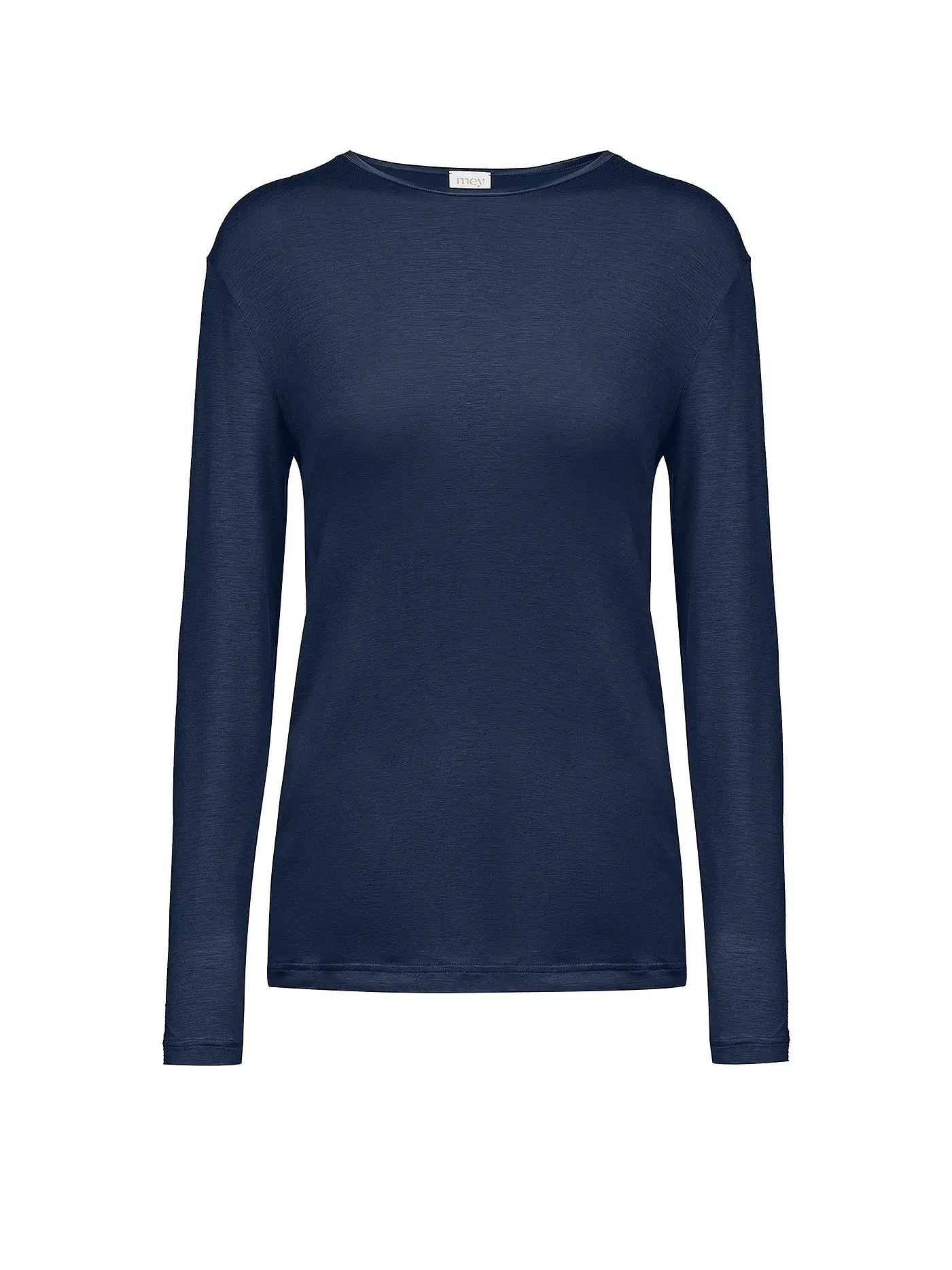 MEY | Langarmshirt ALENA | dunkelblau