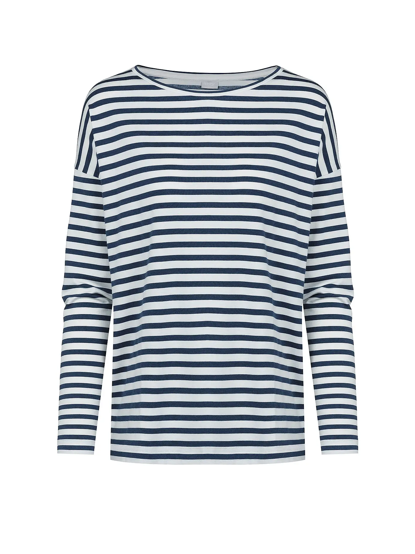 MEY | Langarmshirt CYRA | blau