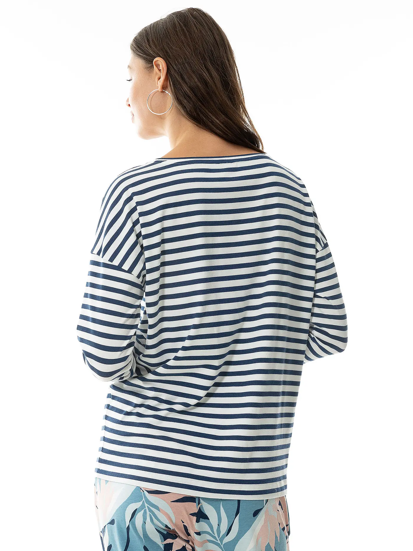 MEY | Langarmshirt CYRA | blau