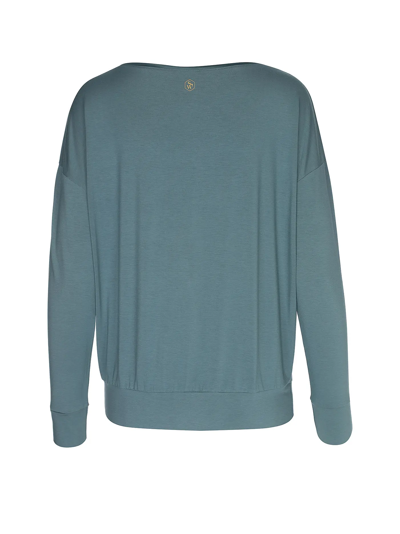 MEY | Langarmshirt | dunkelgrün