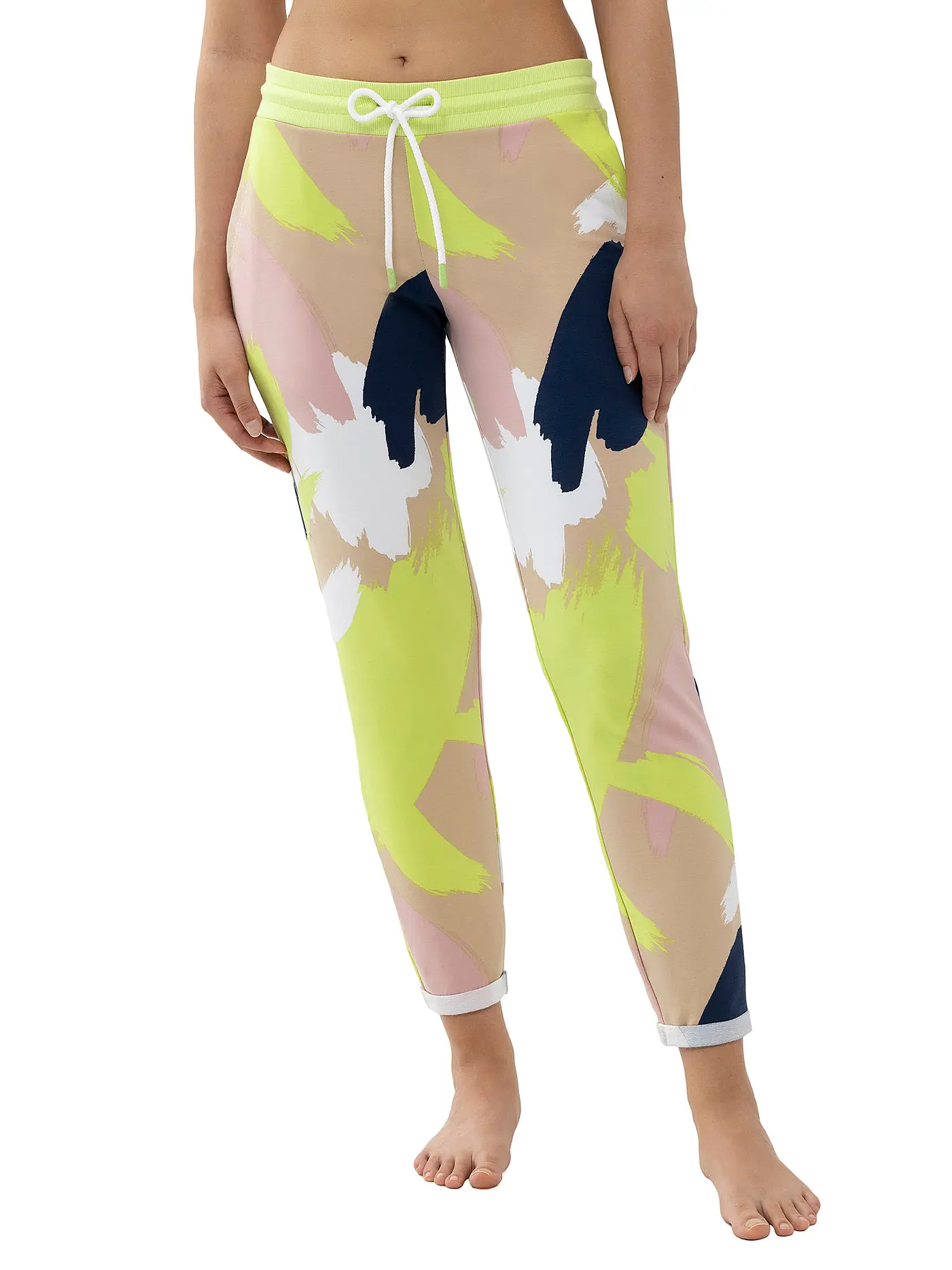 MEY | Loungehose 7/8 | beige