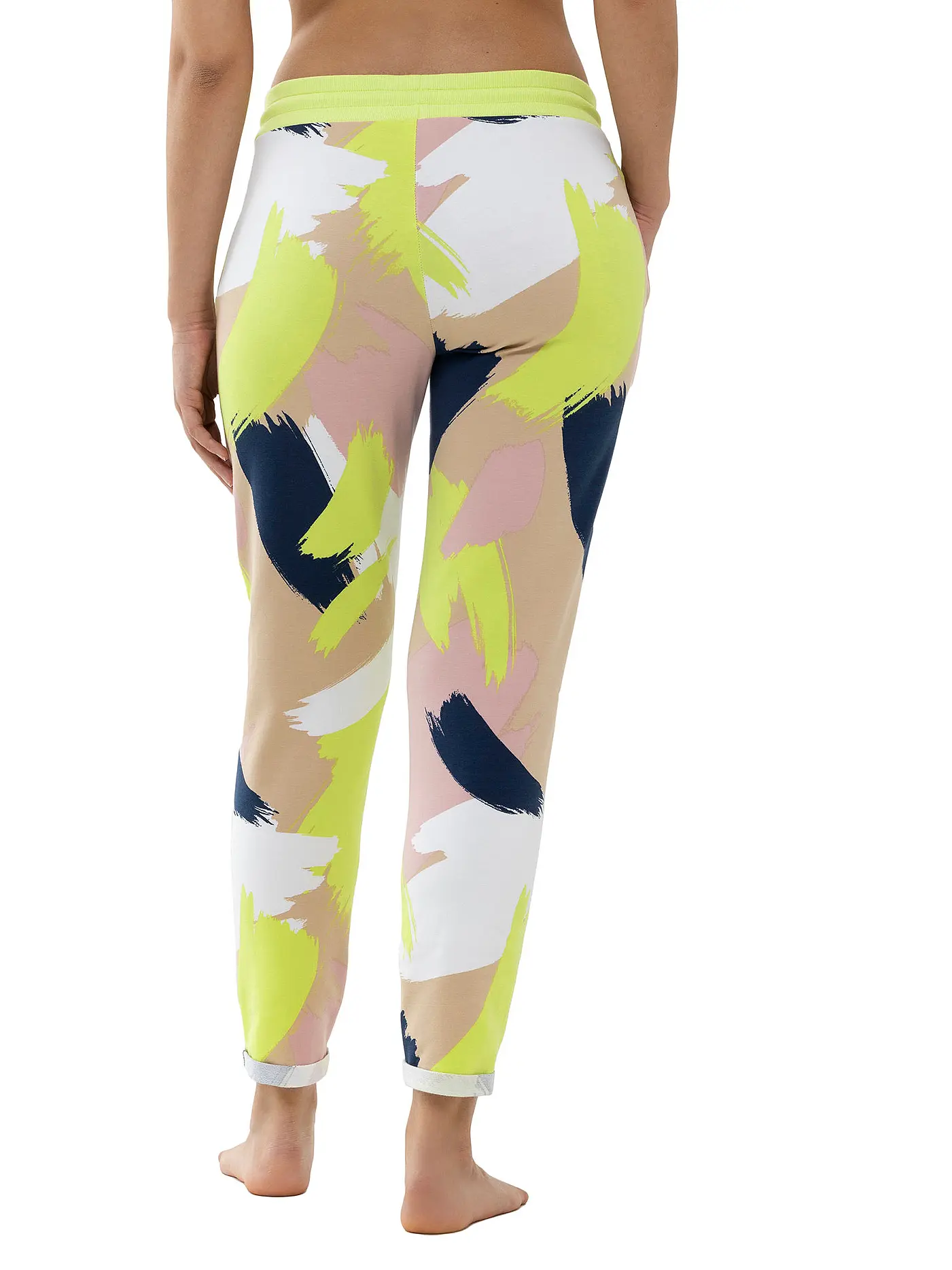 MEY | Loungehose 7/8 | beige