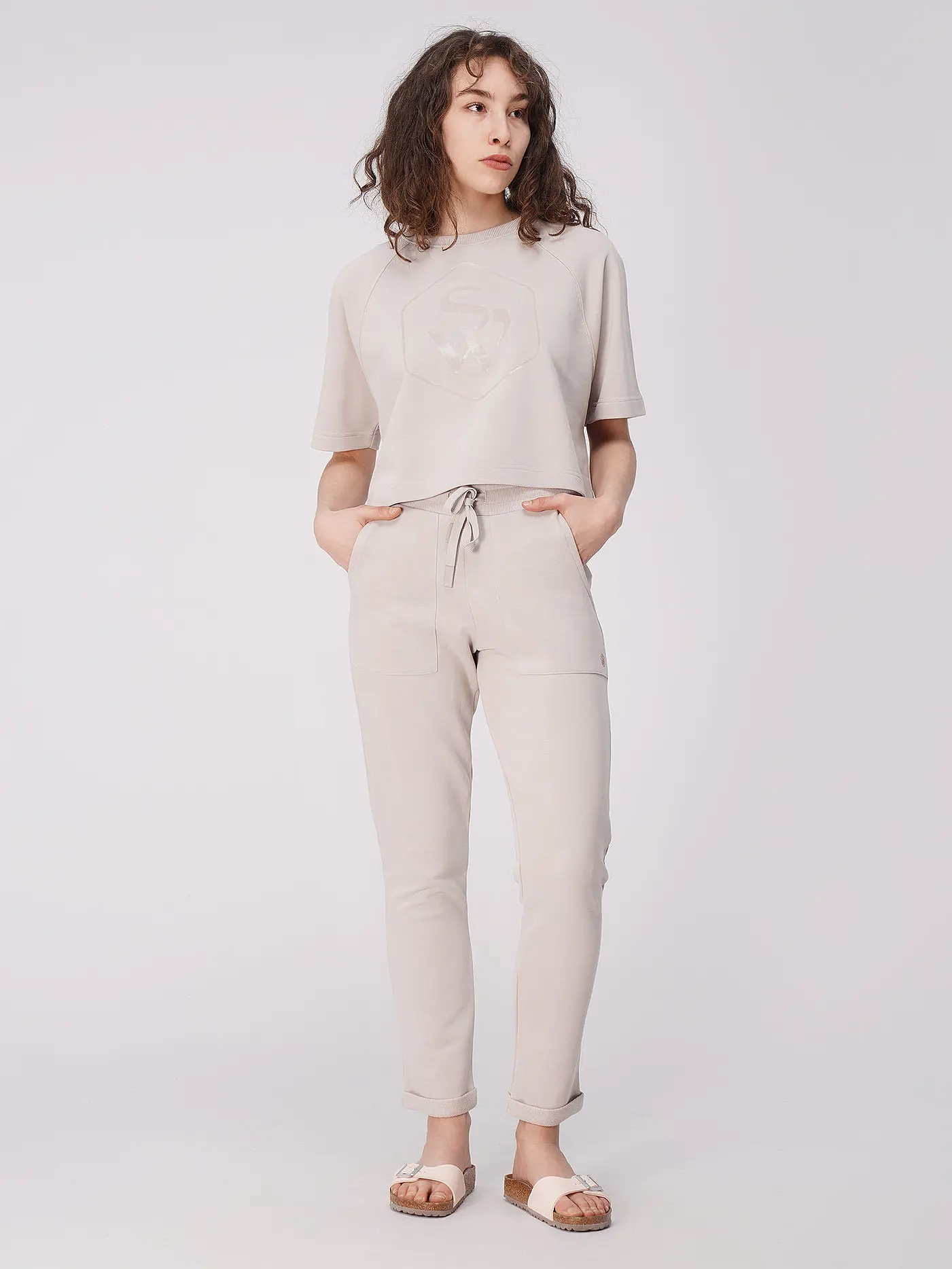 MEY | Loungehose Relexed Fit  | hellgrau