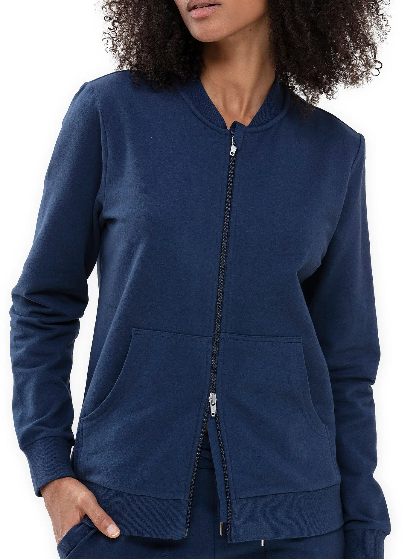 MEY | Loungewear Cardigan Mia | blau