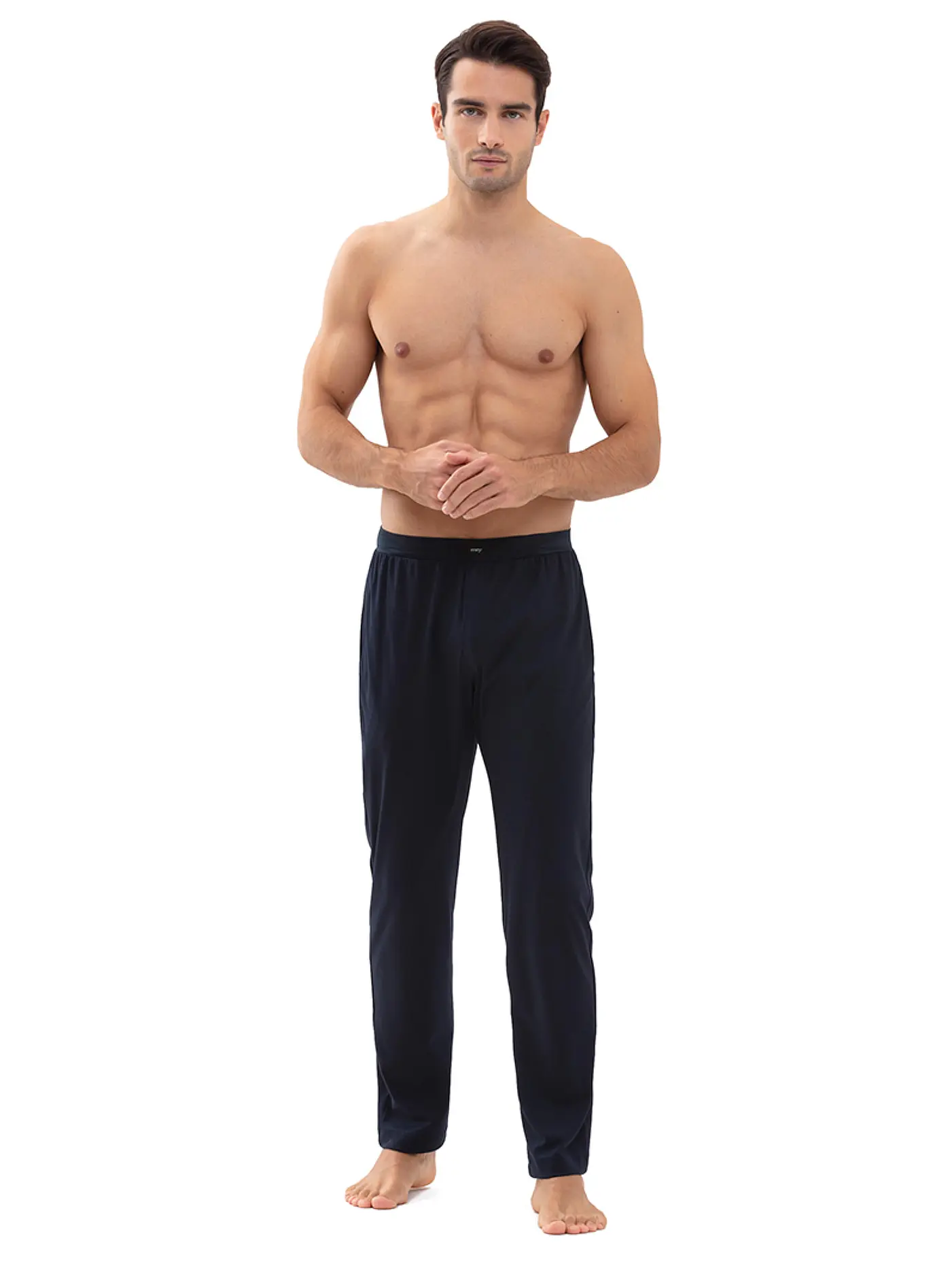MEY | Loungewear Hose  | blau