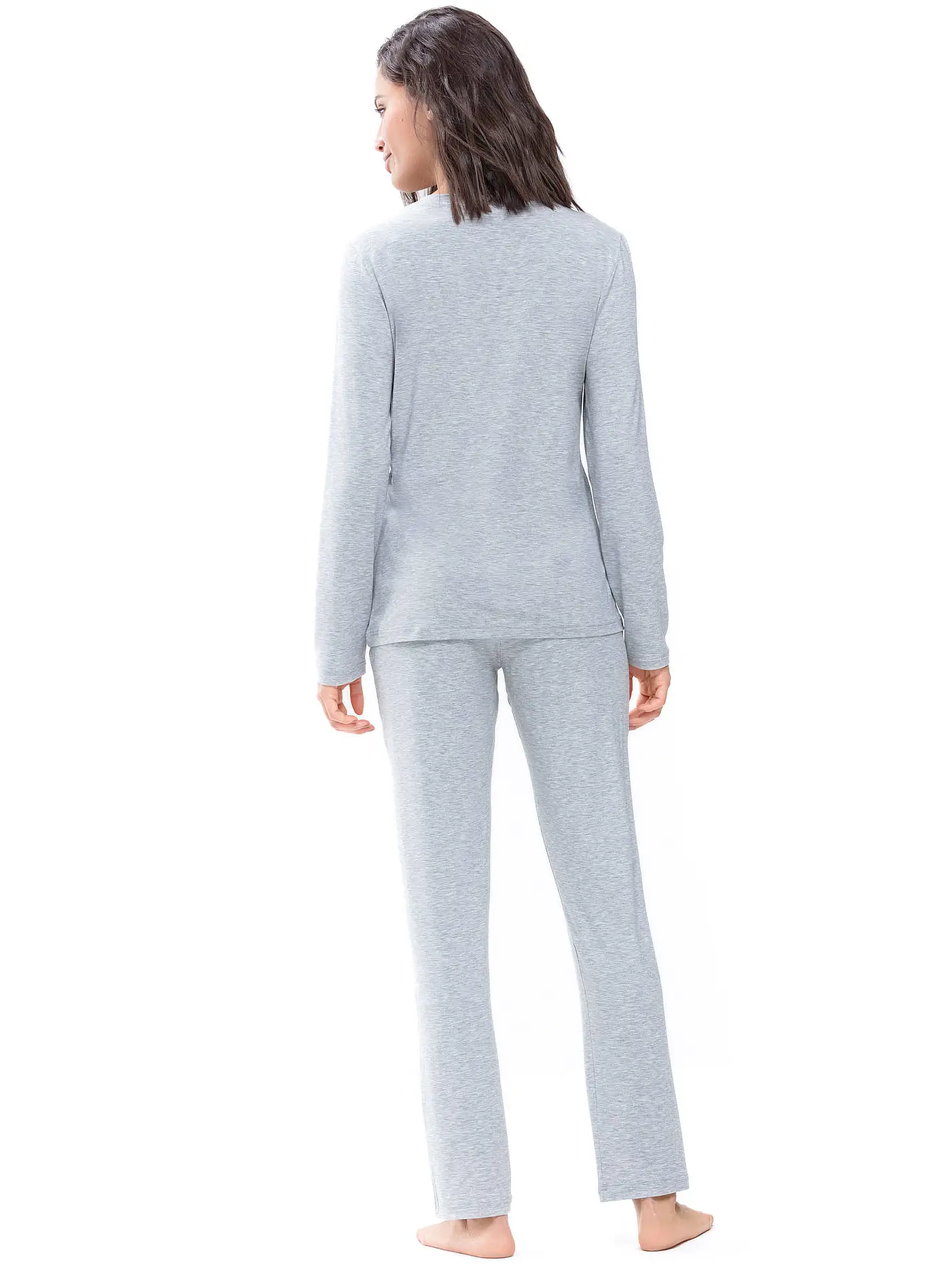MEY | Loungewear Hose VIVIANA | grau