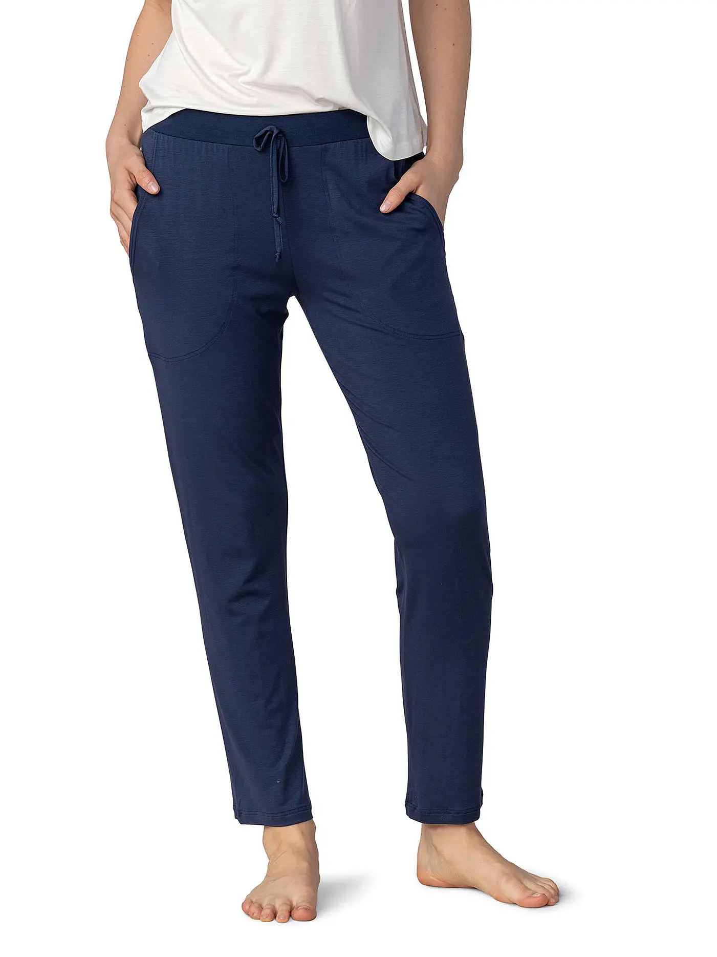 MEY | Loungewear Hose VIVIANA | dunkelblau