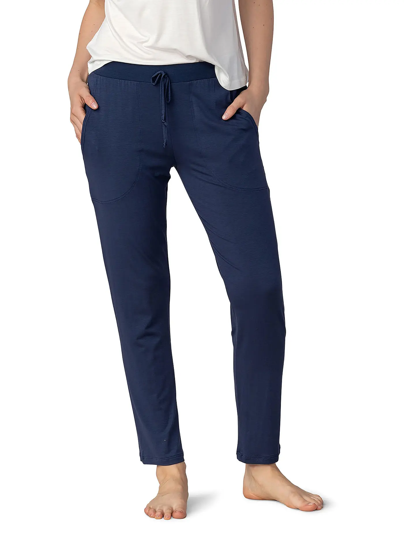MEY | Loungewear Hose VIVIANA | dunkelblau