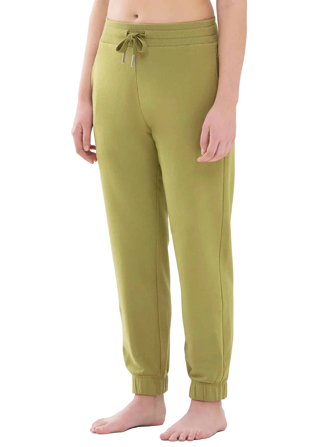 MEY | Loungewear Hose | grün