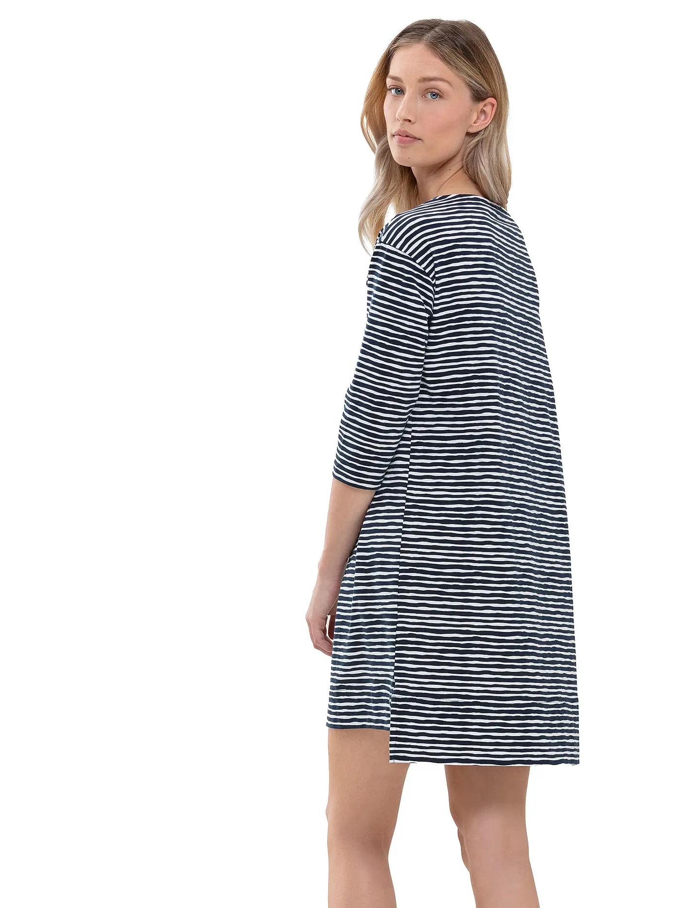 MEY | Loungewear Shirt ABBI | blau