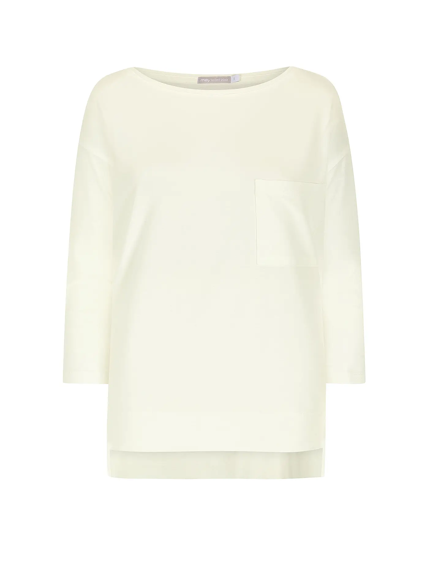 MEY | Loungewear Shirt LIAH | creme