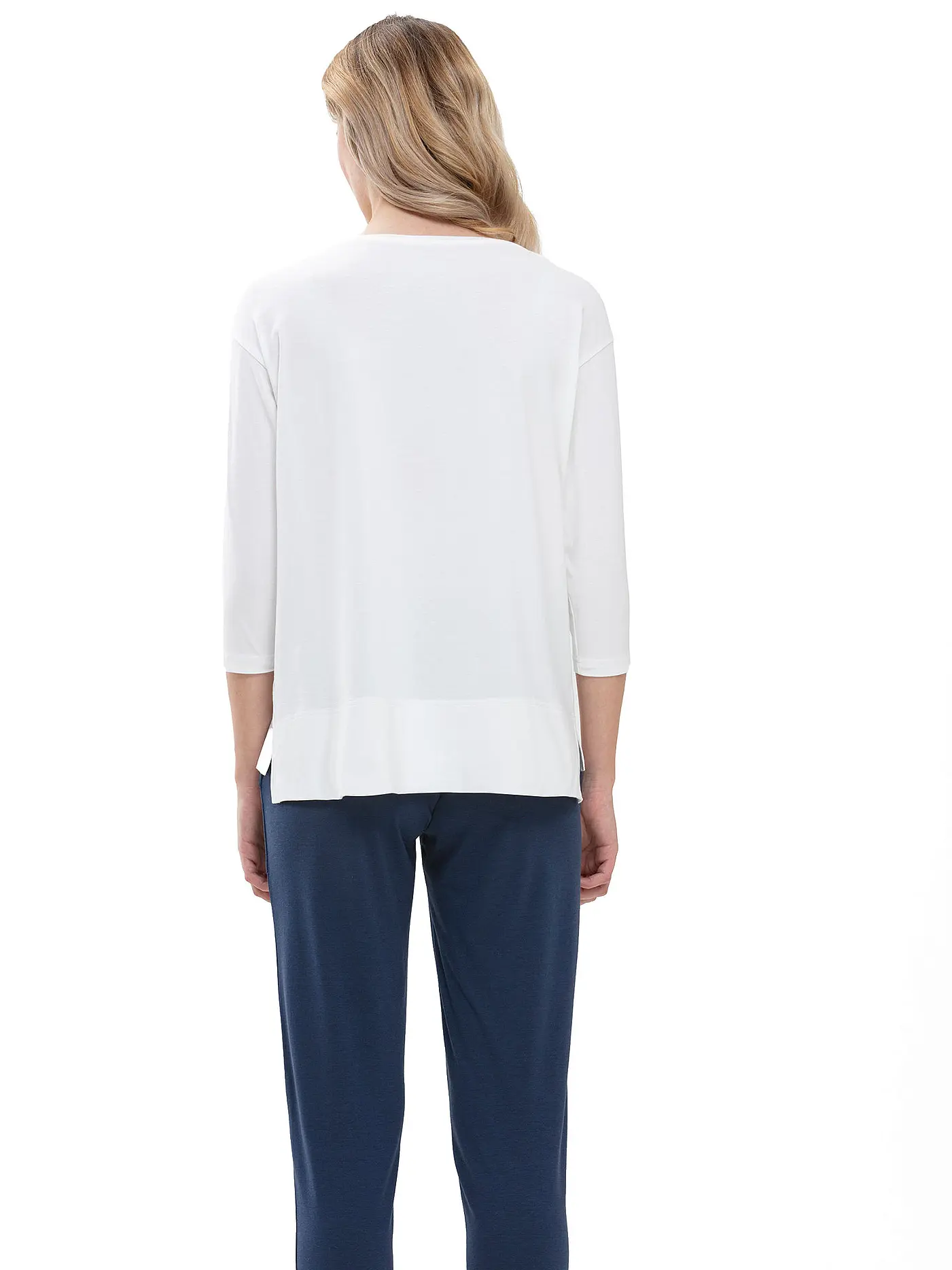 MEY | Loungewear Shirt LIAH | creme