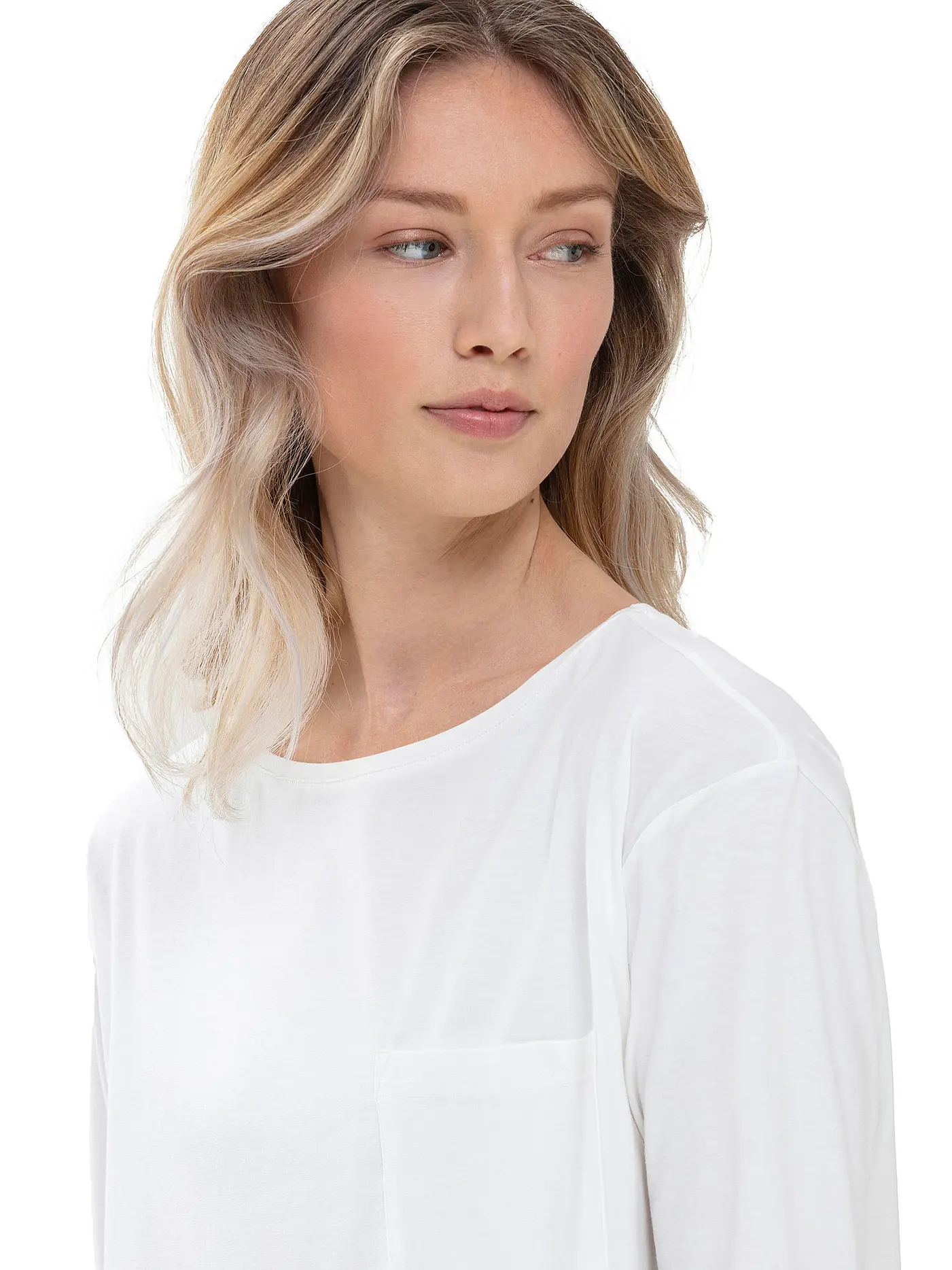 MEY | Loungewear Shirt LIAH | creme