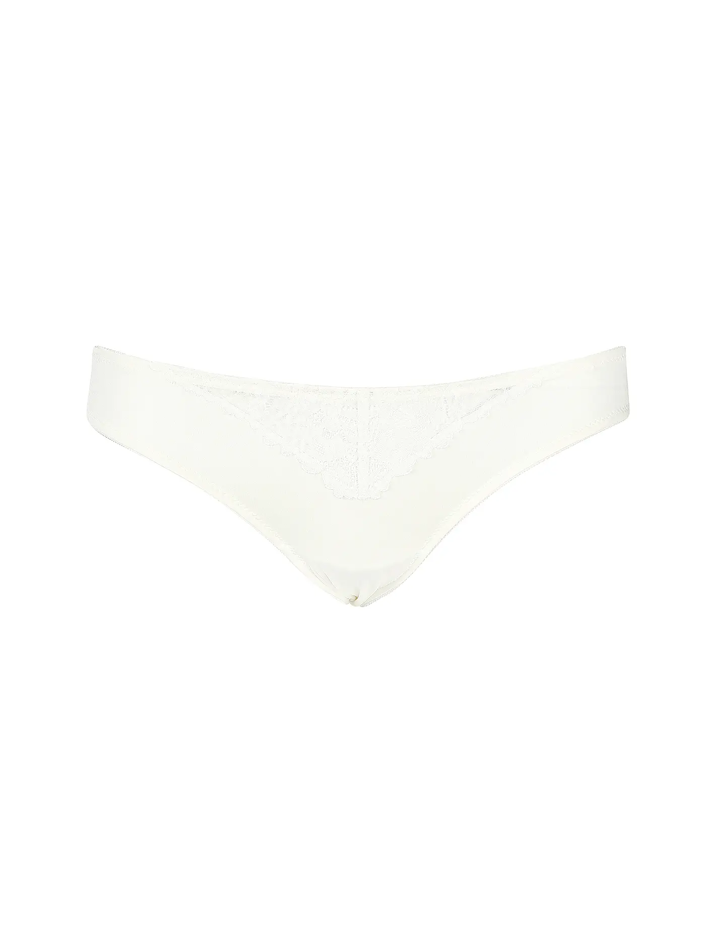 MEY | Mini Slip Night Blue champagner | creme
