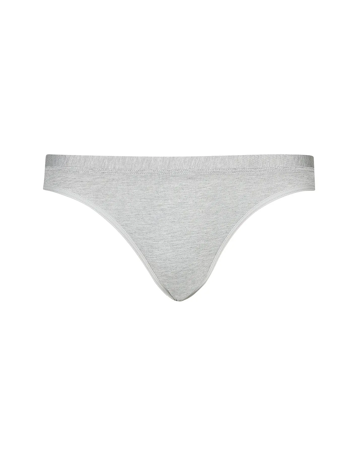 MEY | Mini-Slip "Mey-Mood" (Hellgrau Melange) | grau