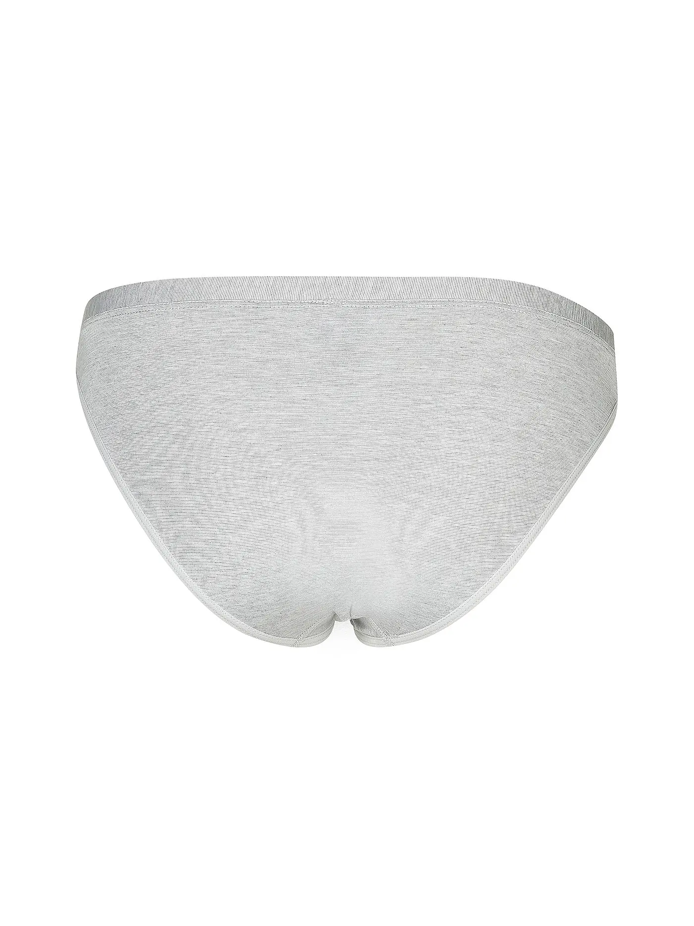 MEY | Mini-Slip "Mey-Mood" (Hellgrau Melange) | grau