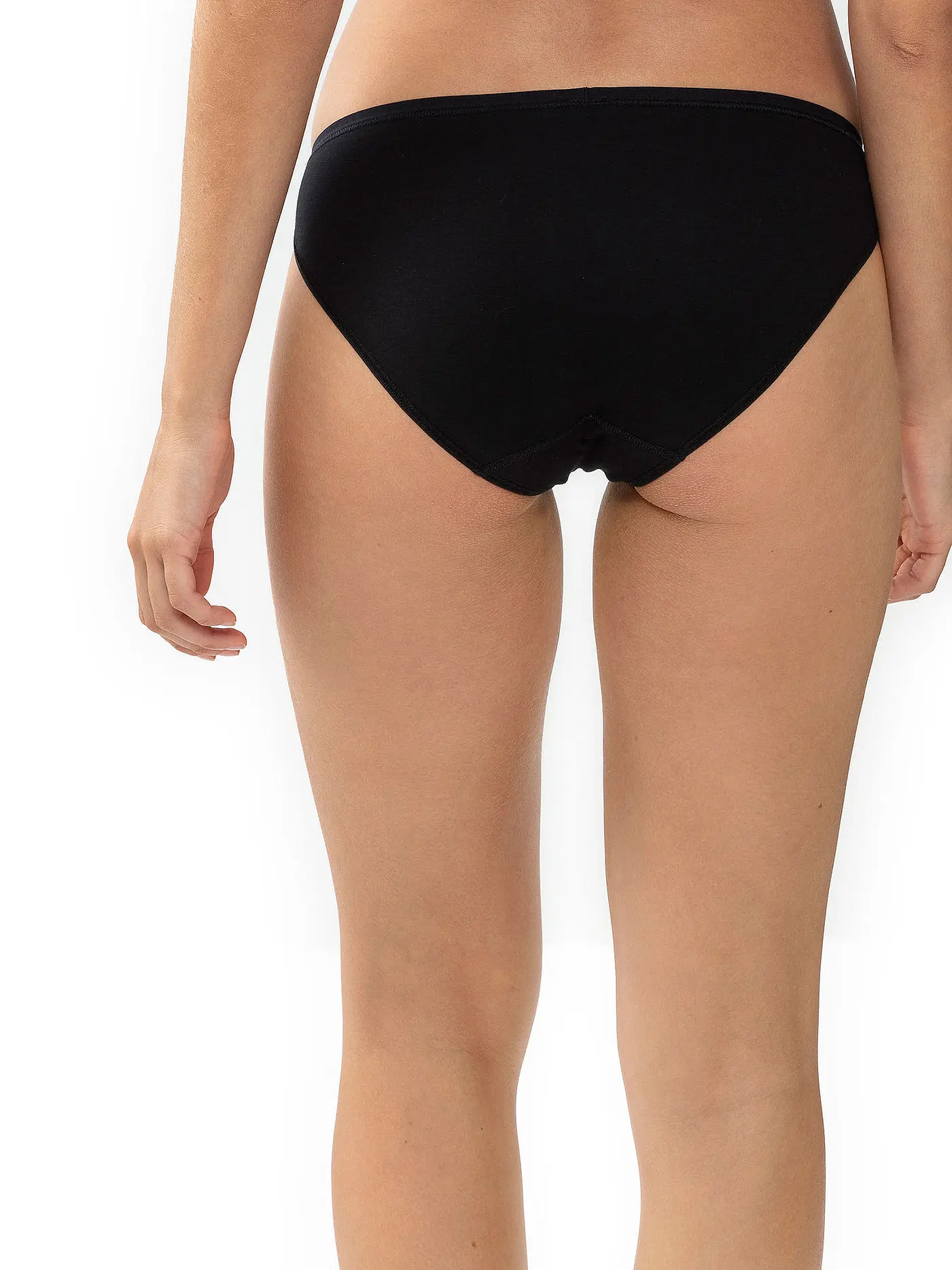 MEY | Mini-Slip "Organic Cotton" (Schwarz) | schwarz