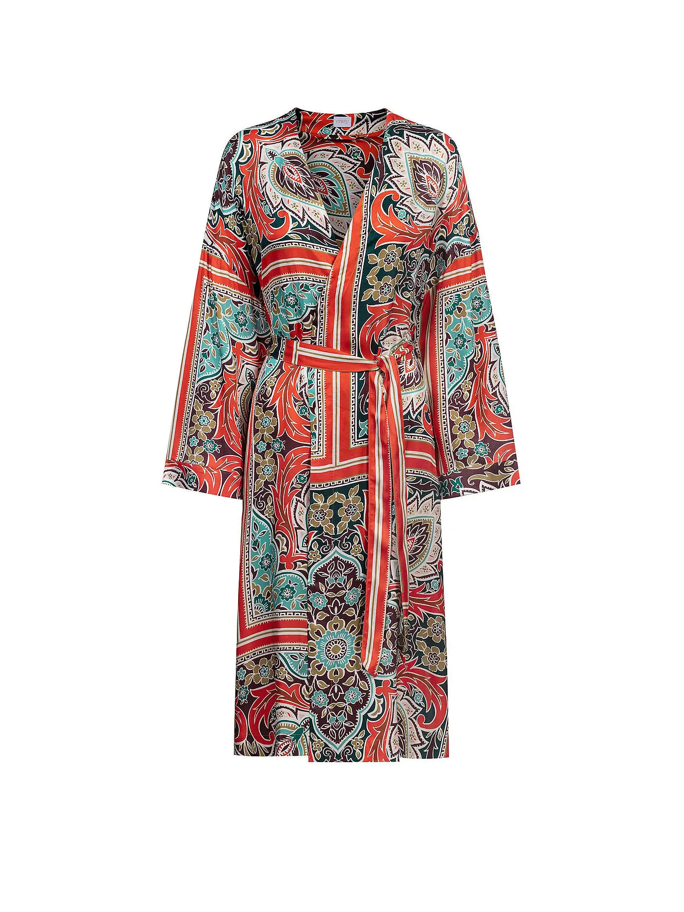 MEY | Morgenmantel - Kimono SCARLET | grün