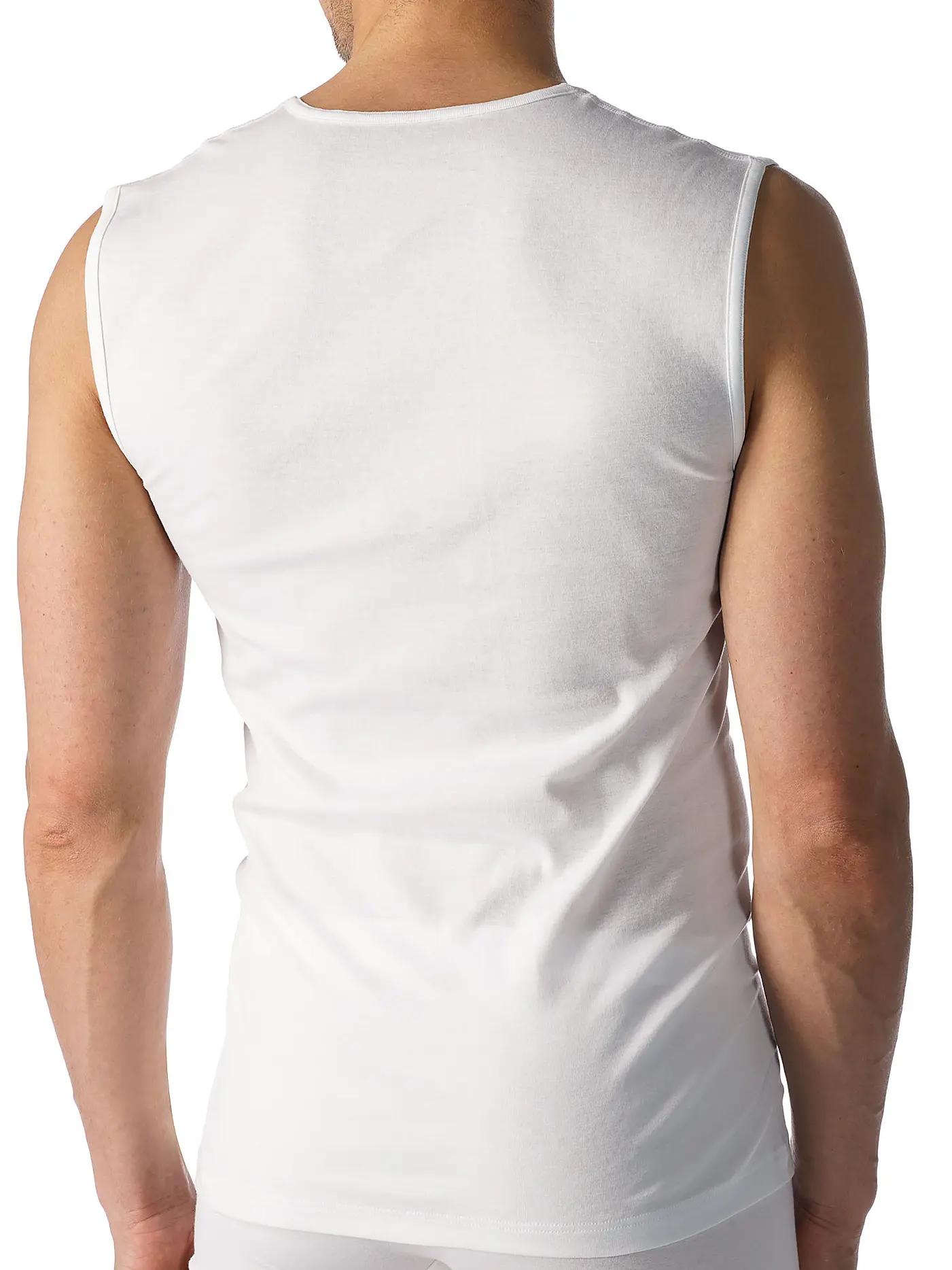 MEY | Muscelshirt | weiss