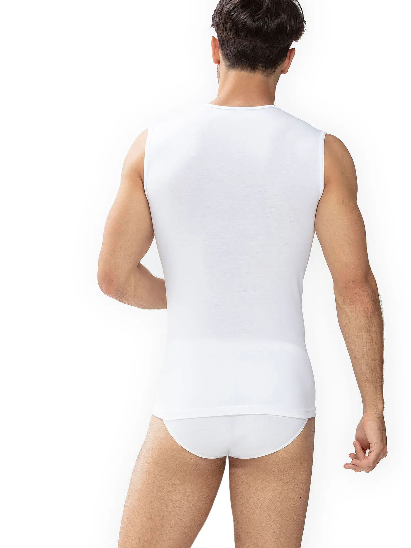 MEY | Muscelshirt | weiss