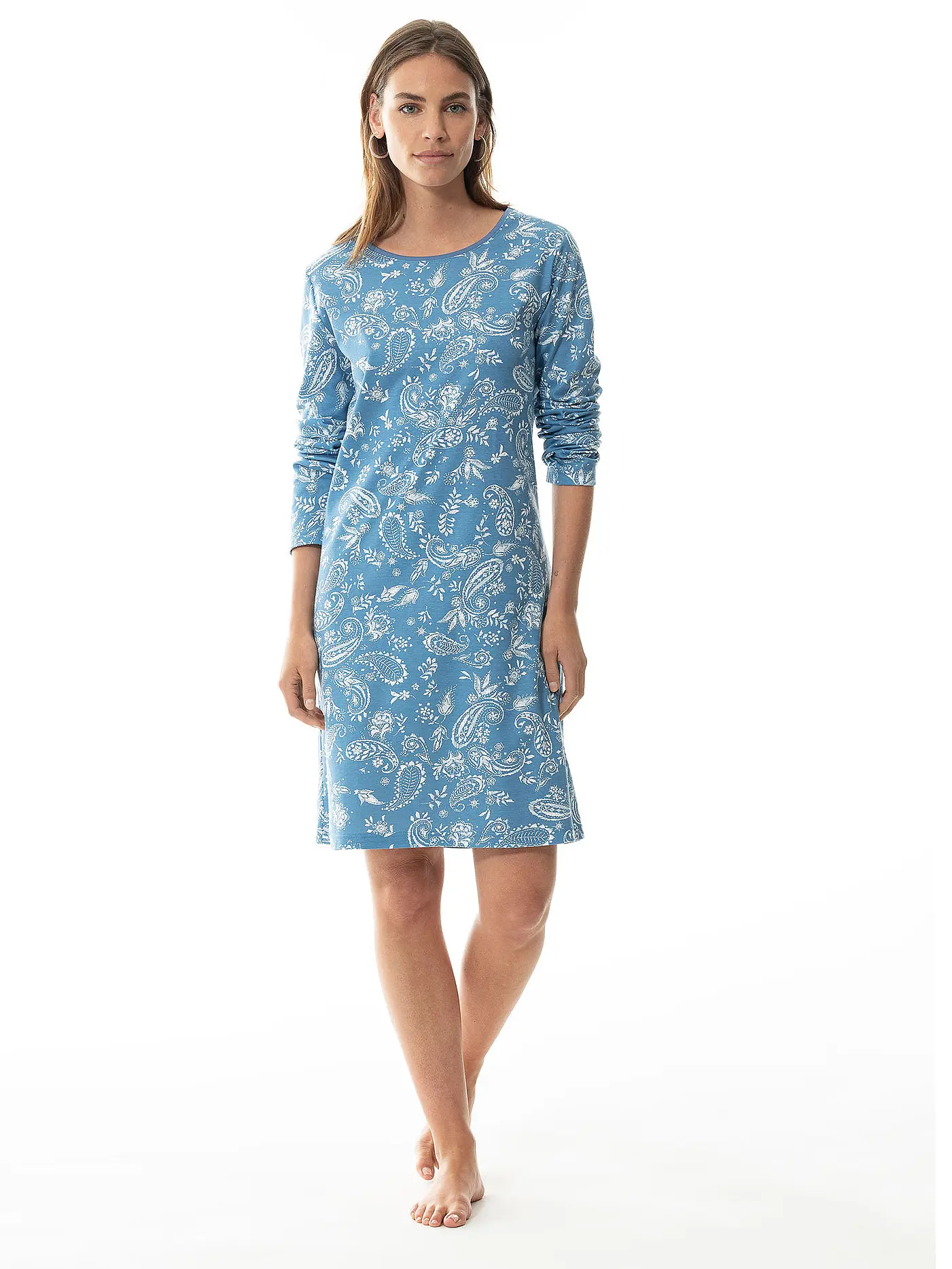 MEY | Nachthemd - Sleepshirt AYDA | türkis