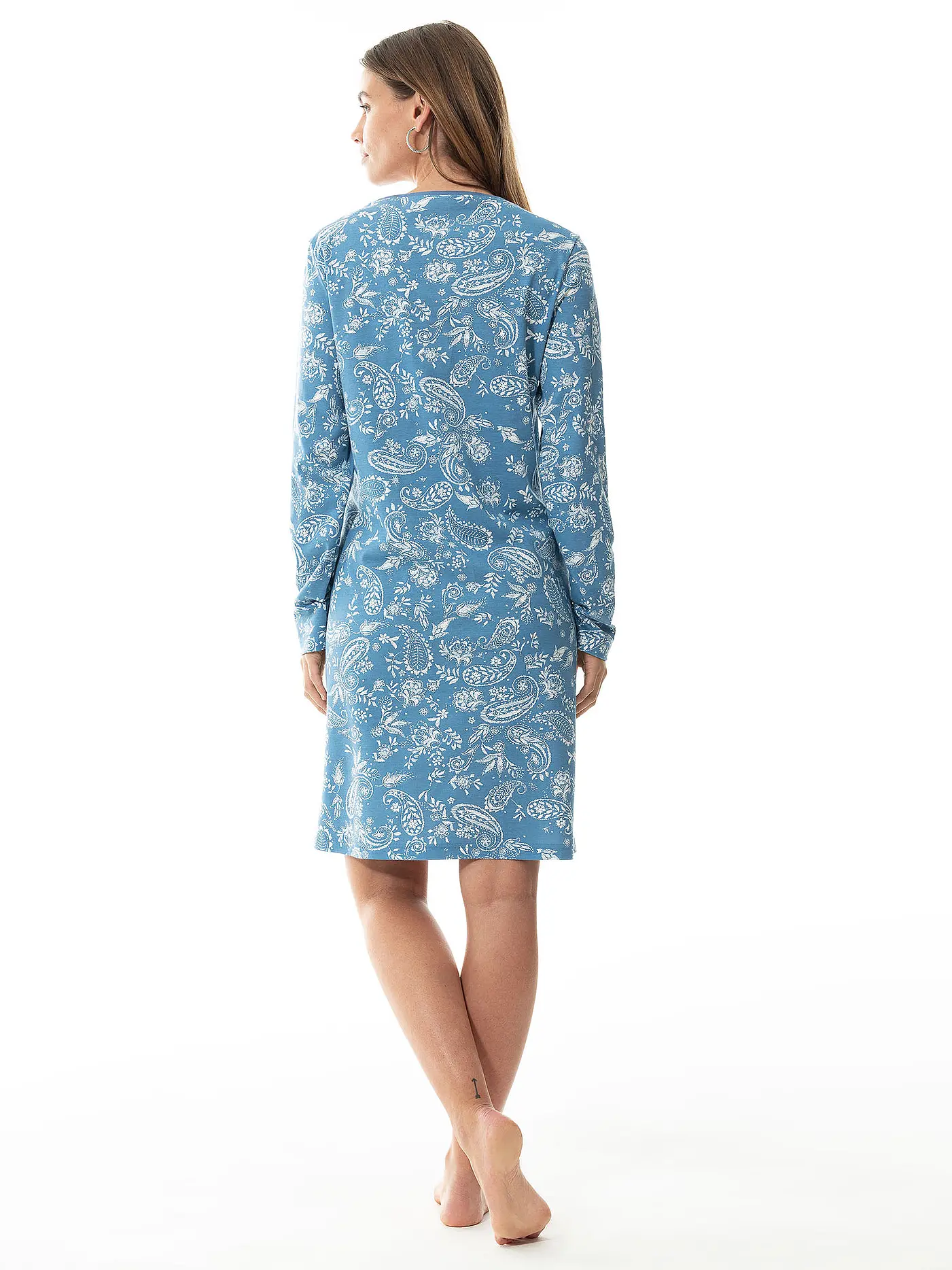 MEY | Nachthemd - Sleepshirt AYDA | türkis