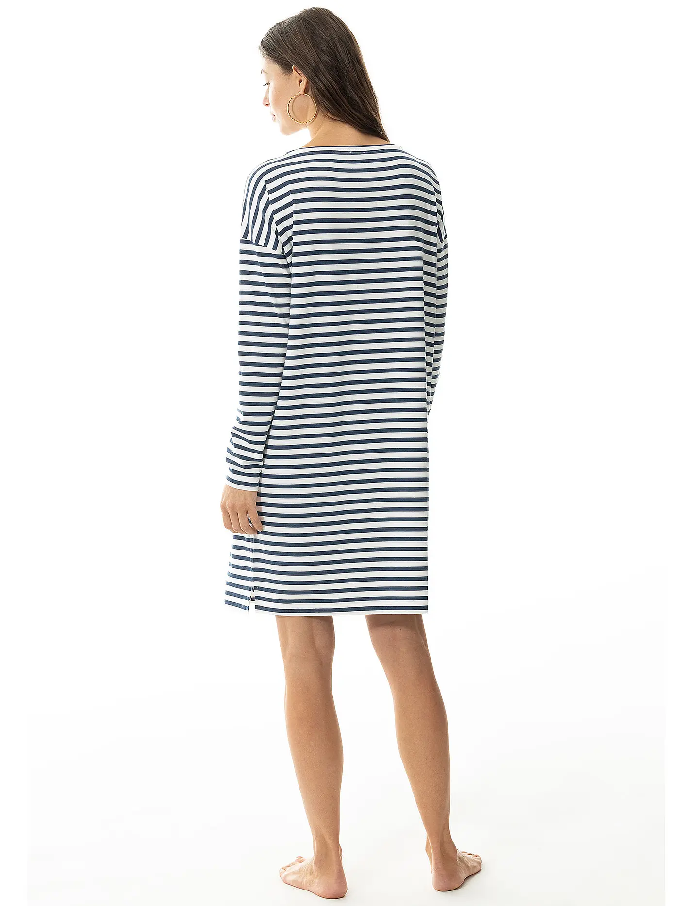 MEY | Nachthemd - Sleepshirt CYRA | blau